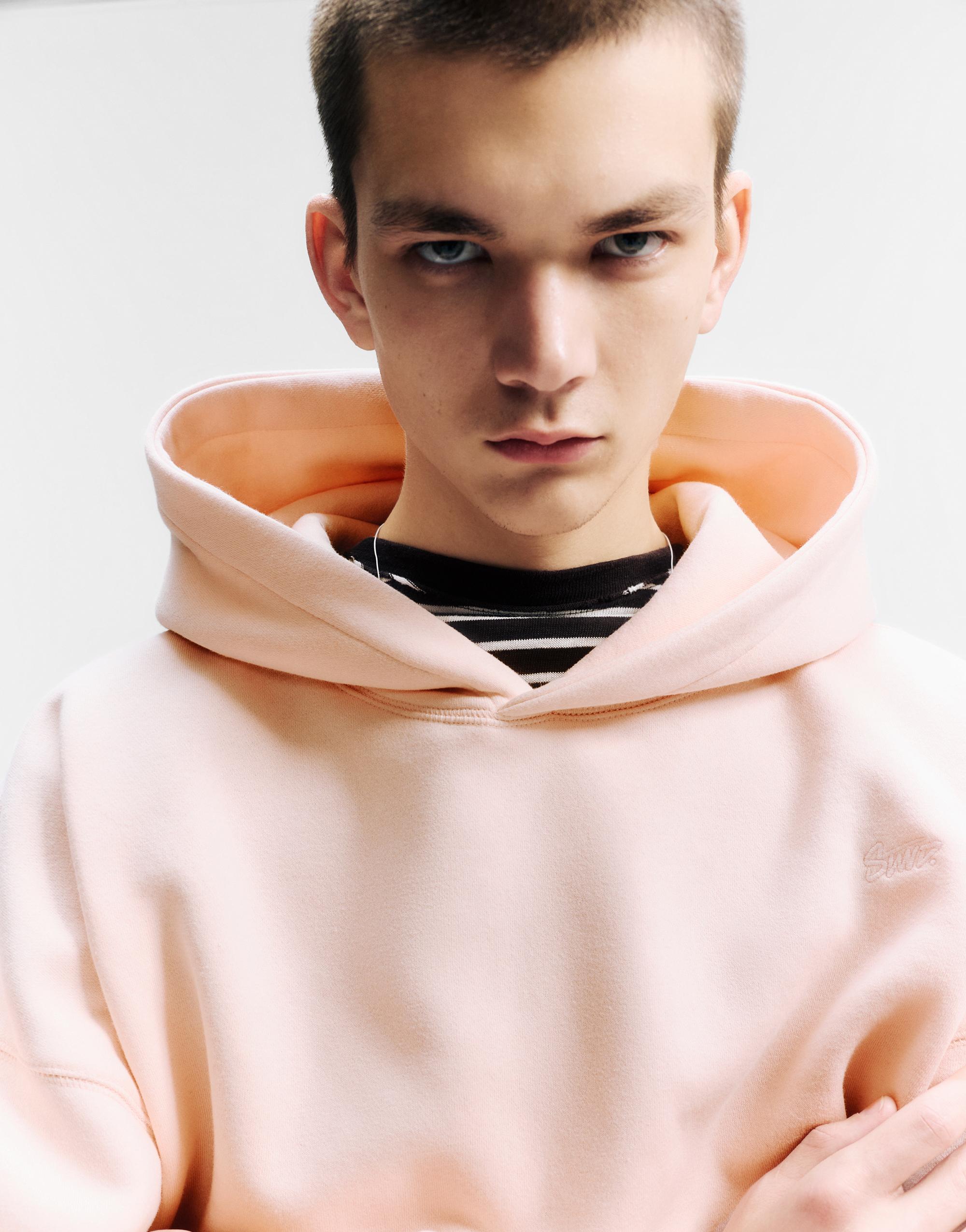 STWD İşlemeli kapüşonlu sweatshirt - Görsel 48