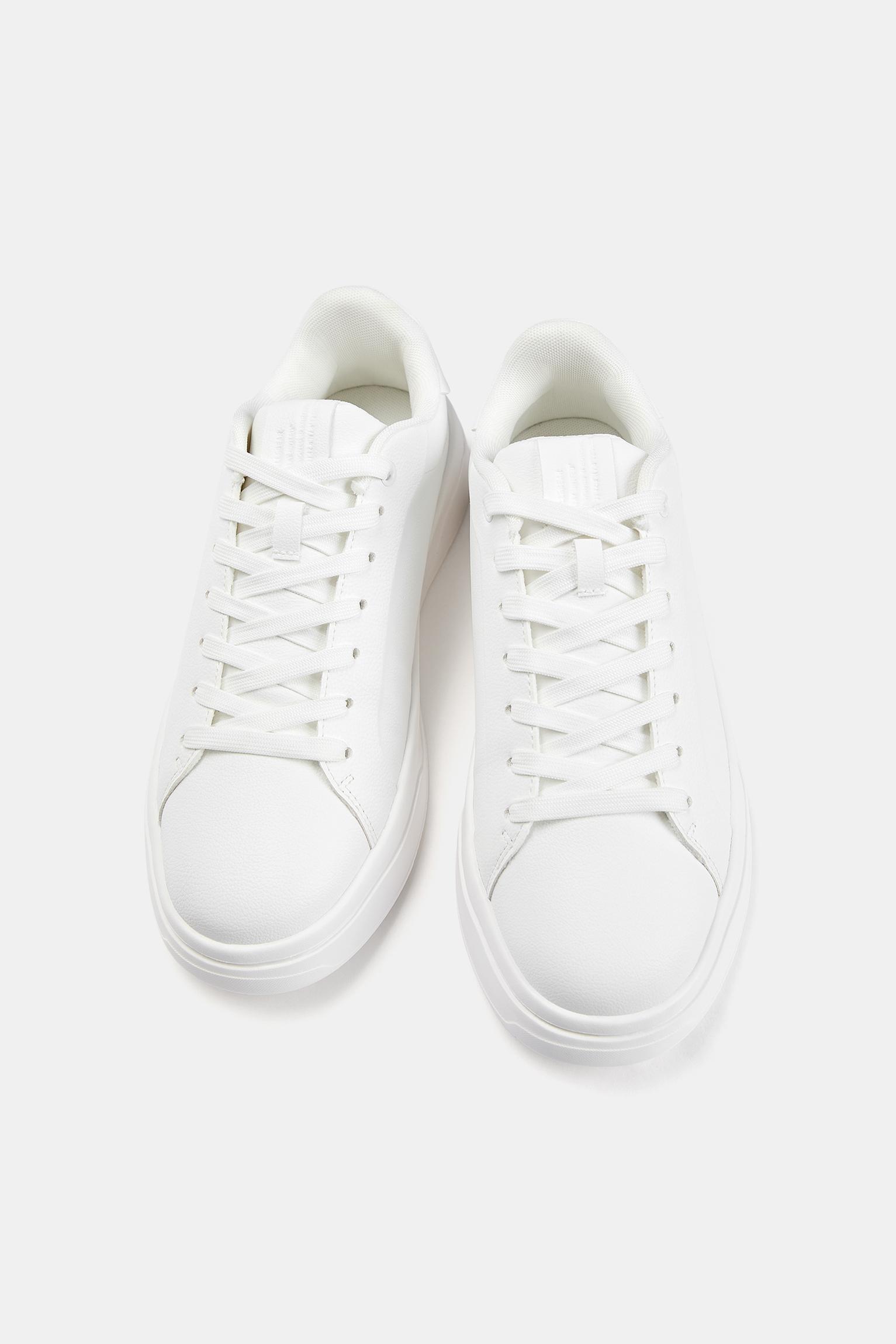 Chunky trainers — White