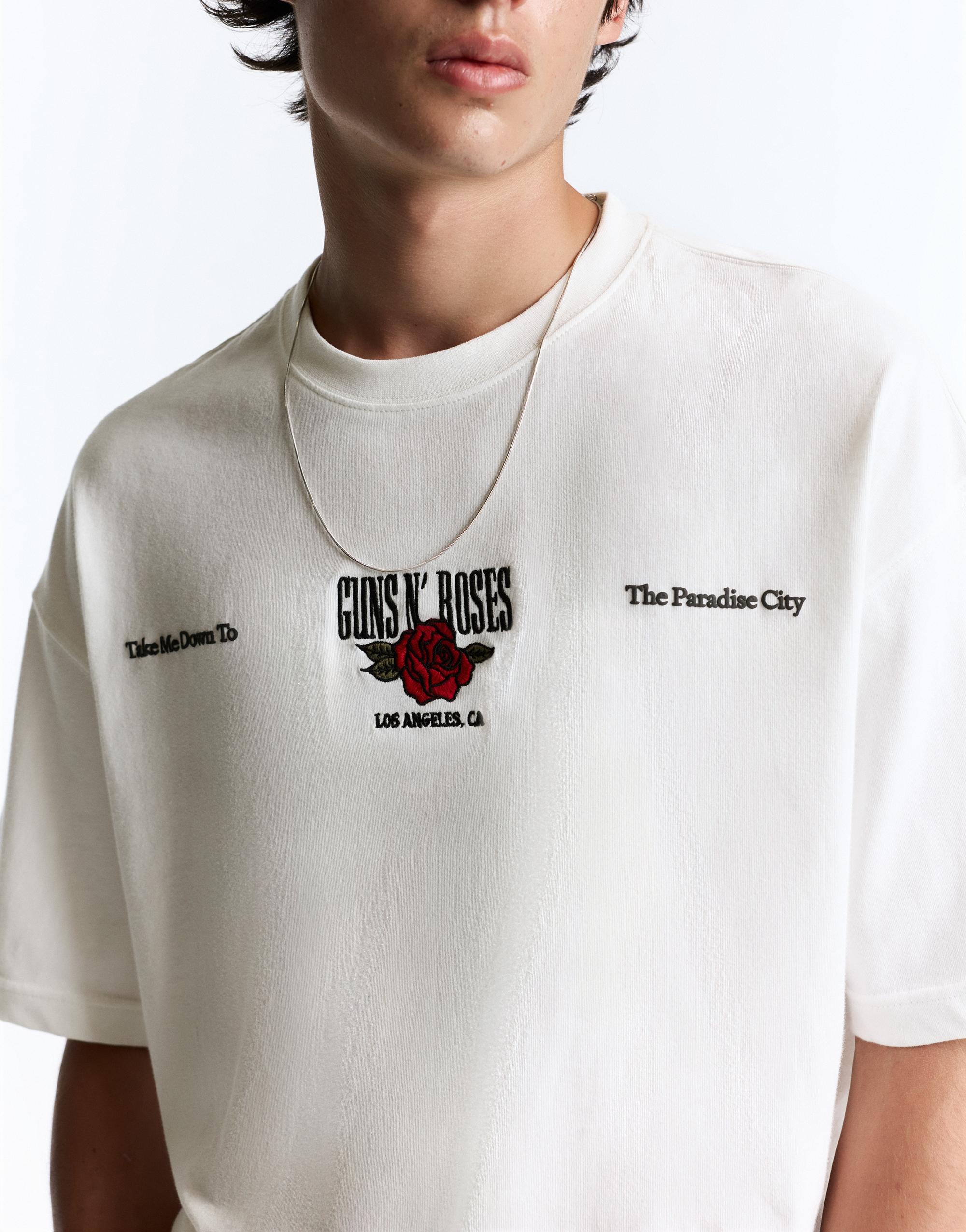 Guns N’ Roses T-shirt — Off white
