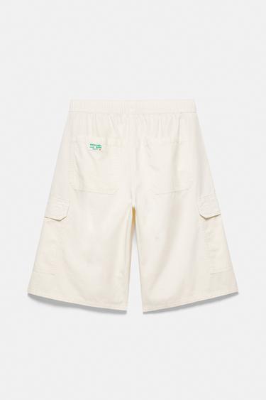 Cargo Bermuda shorts — Beige 7