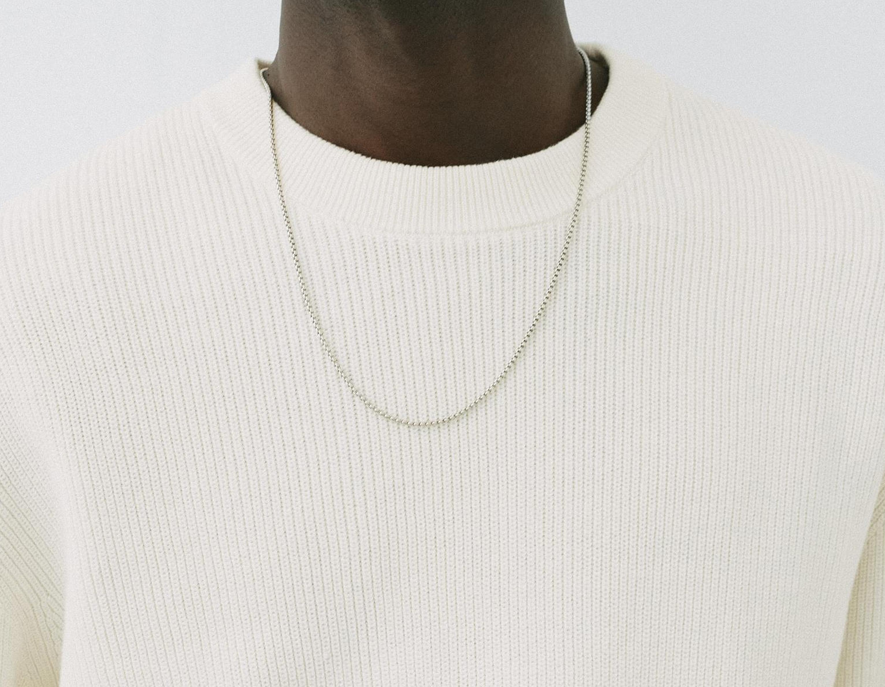 Basic jumper — Off white