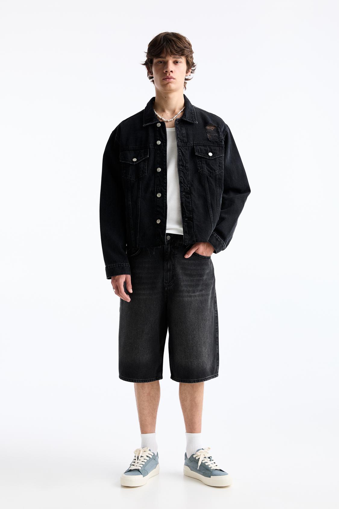 Jeansjacke Risse - PULL&BEAR