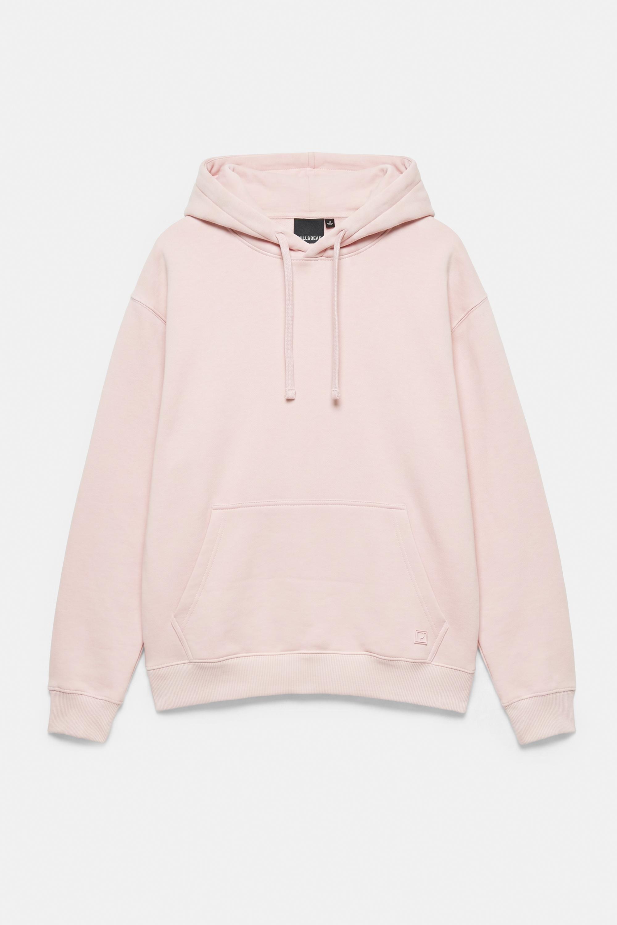 Basic hoodie — Pink