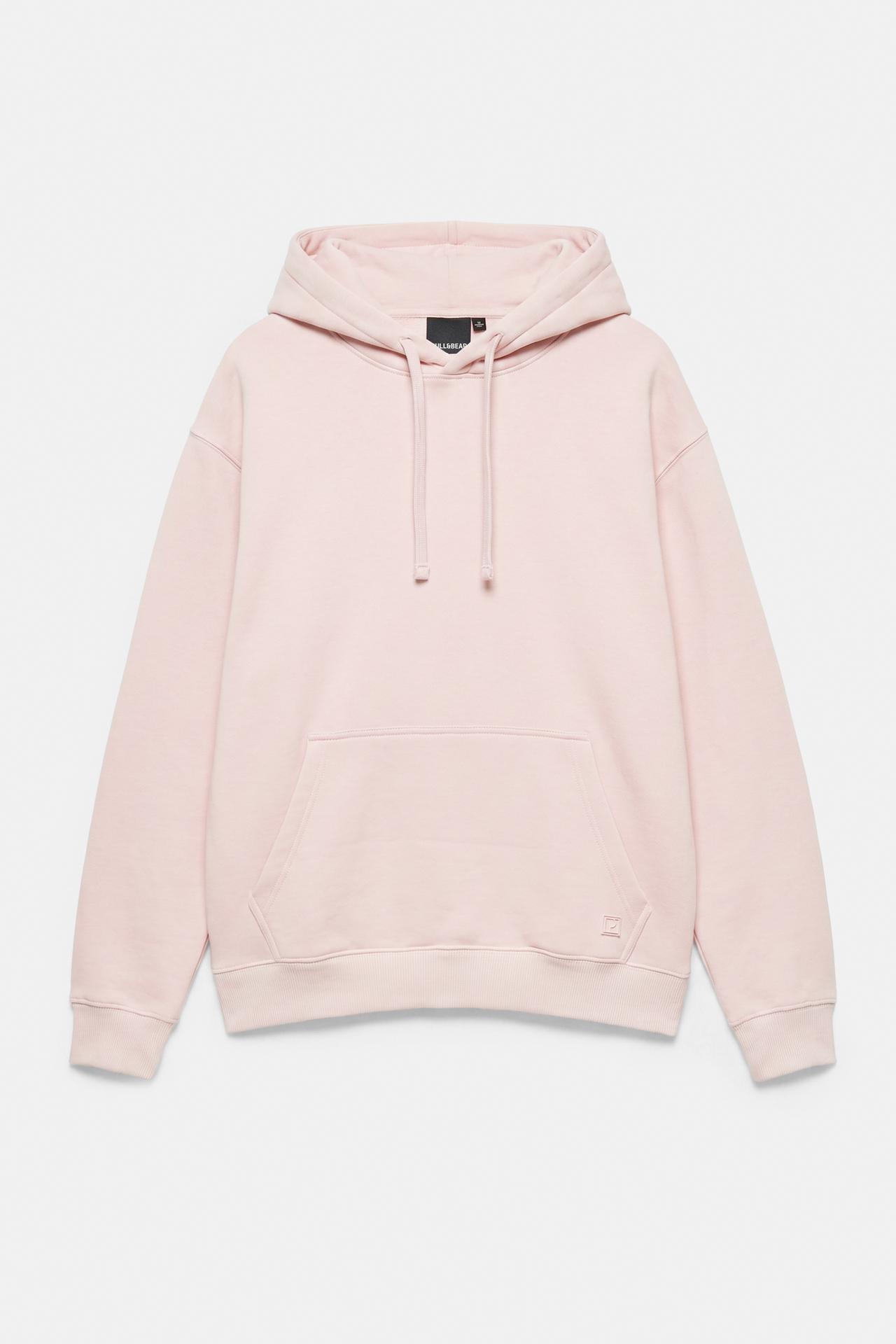 Basic hoodie — Pink