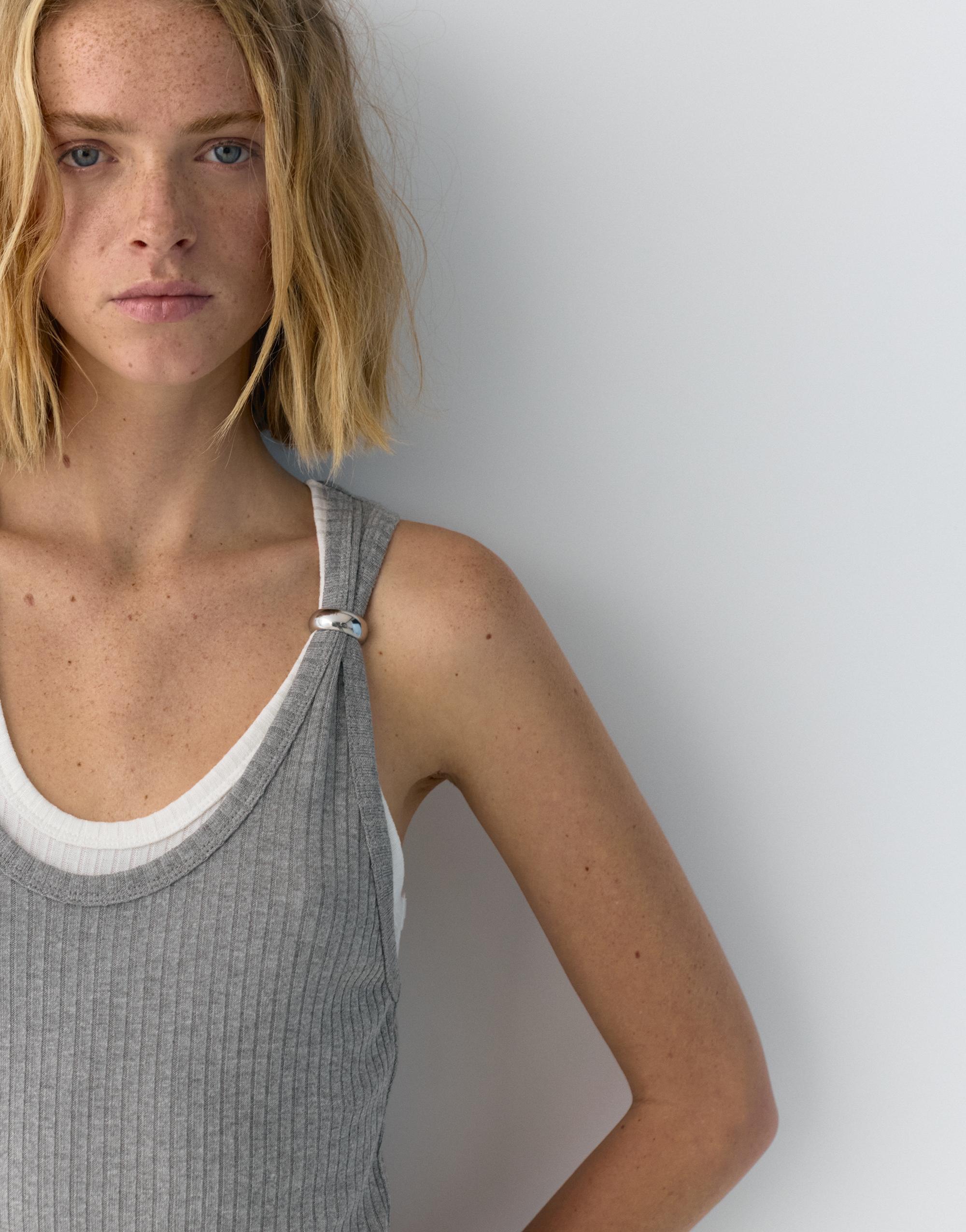 Çift katlı tank top - Görsel 28