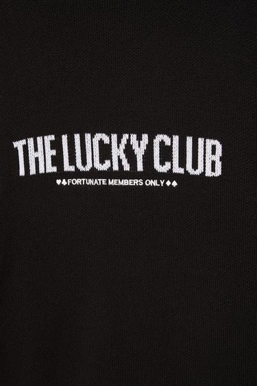 STWD graphic jumper — Black 8