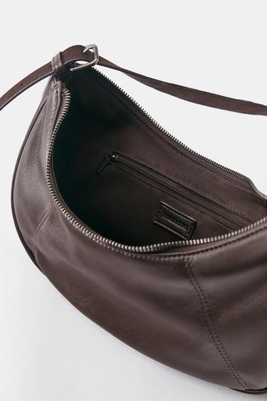 Studded crossbody bag — Brown 6