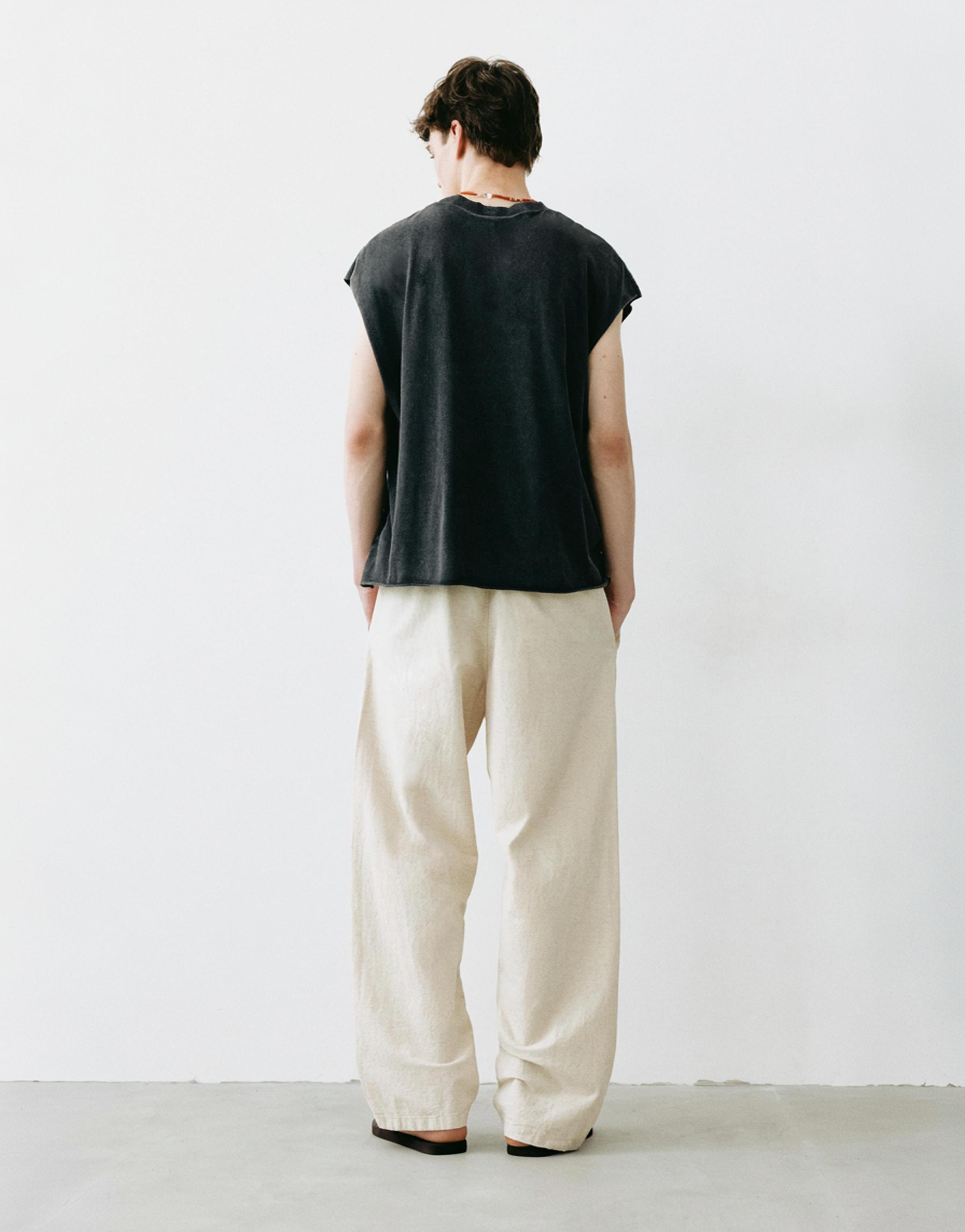 Rustic joggers — Beige