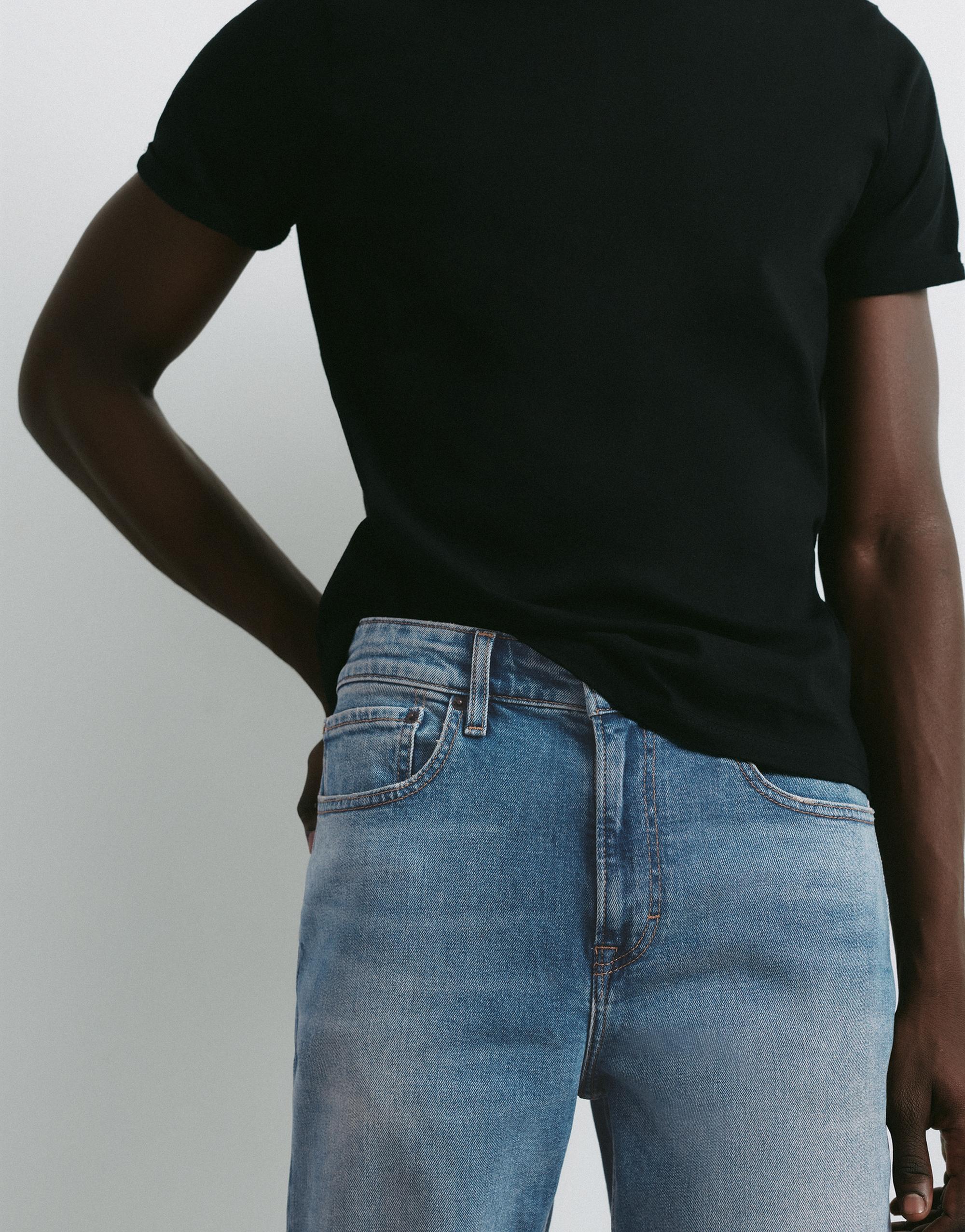 Slim fit jeans — Neon blue