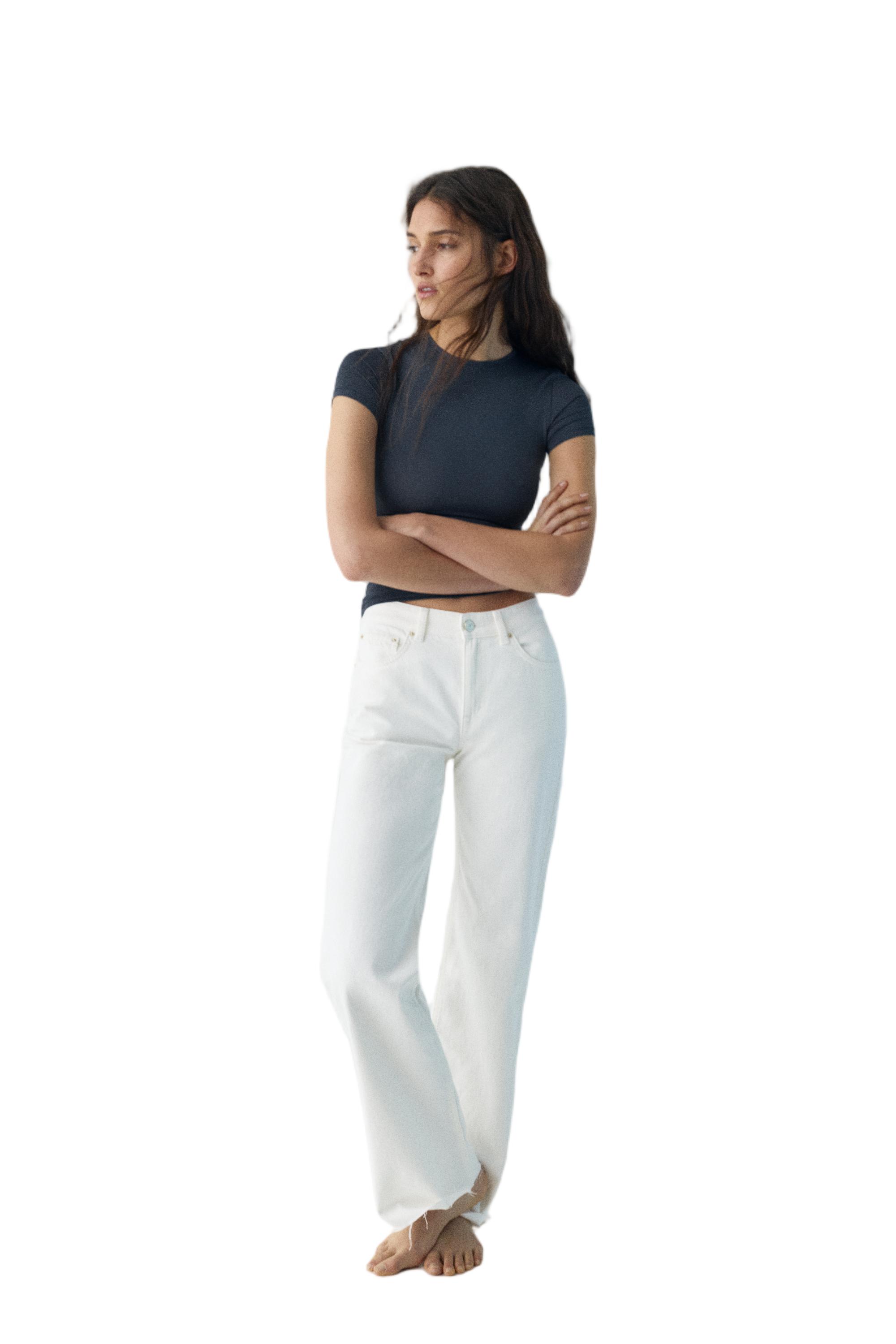 Kısa kollu poliamid tişört - Görsel 40