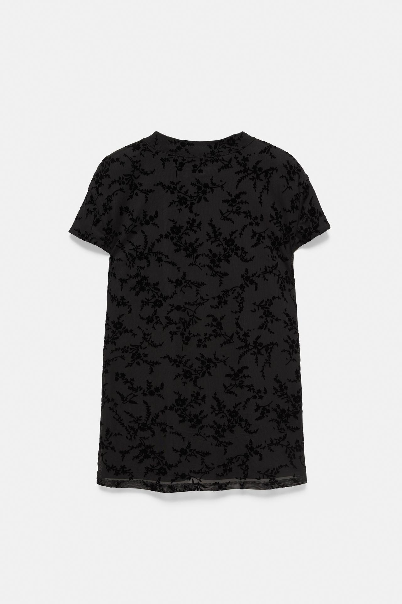 Stand collar frog fastening shirt — Black