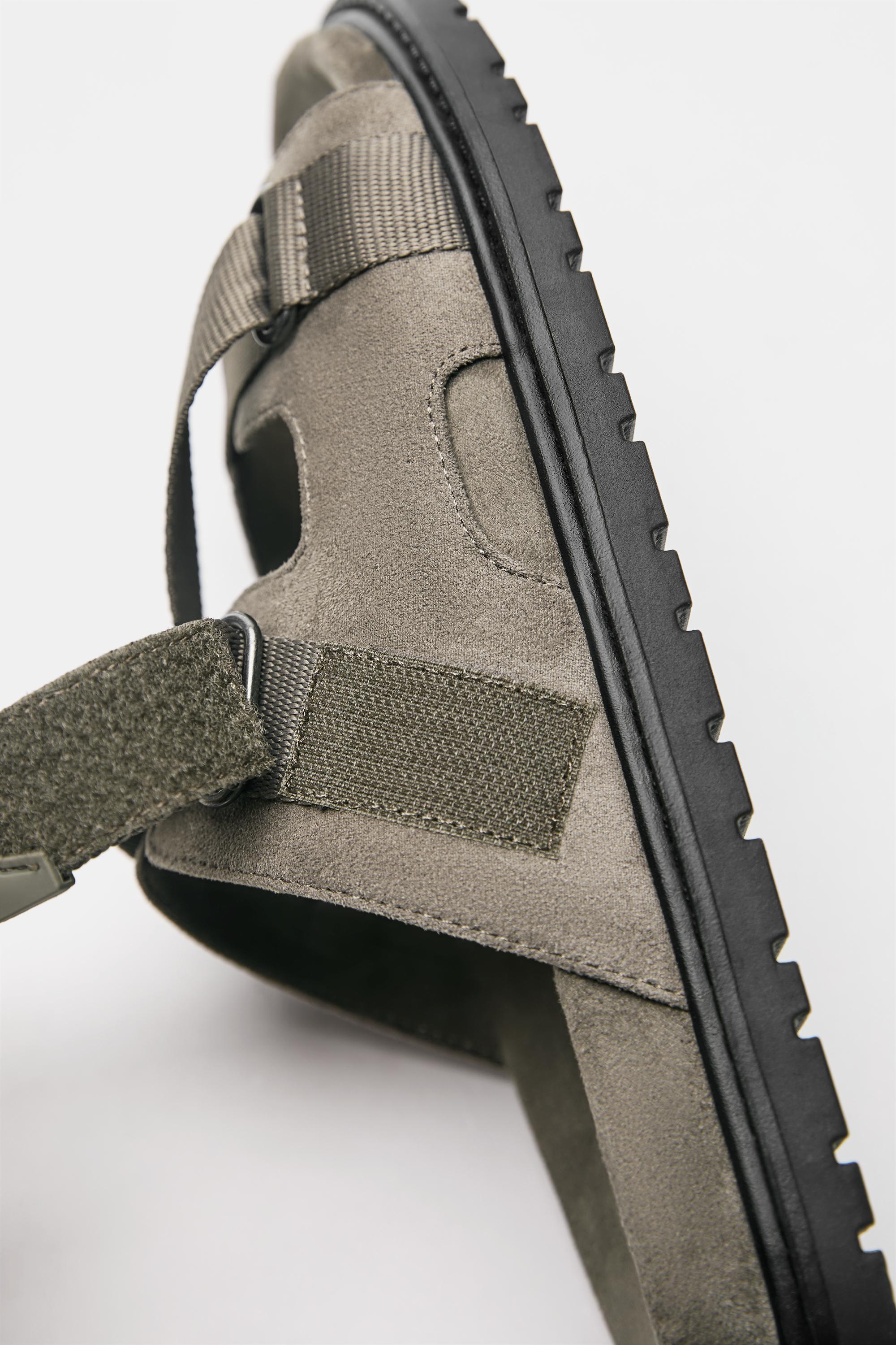 Technical sandals — Taupe
