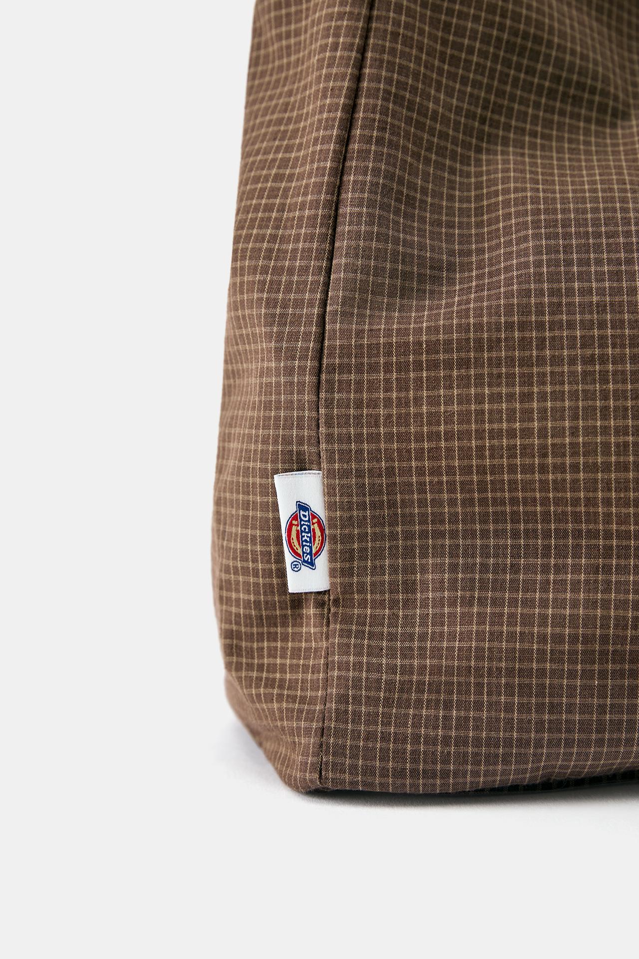 Dickies tote bag — Brown