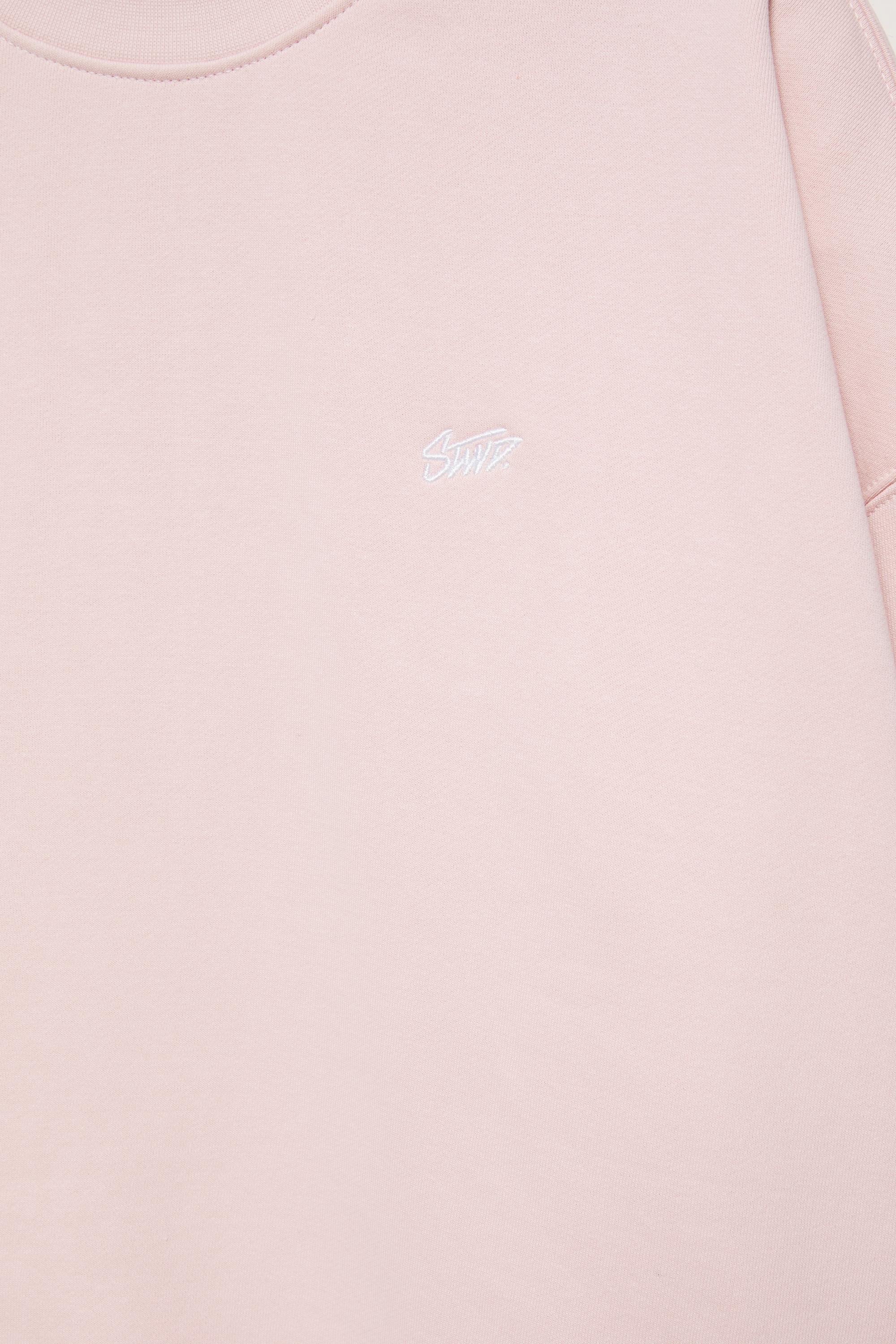 STWD boxy sweatshirt — Pink