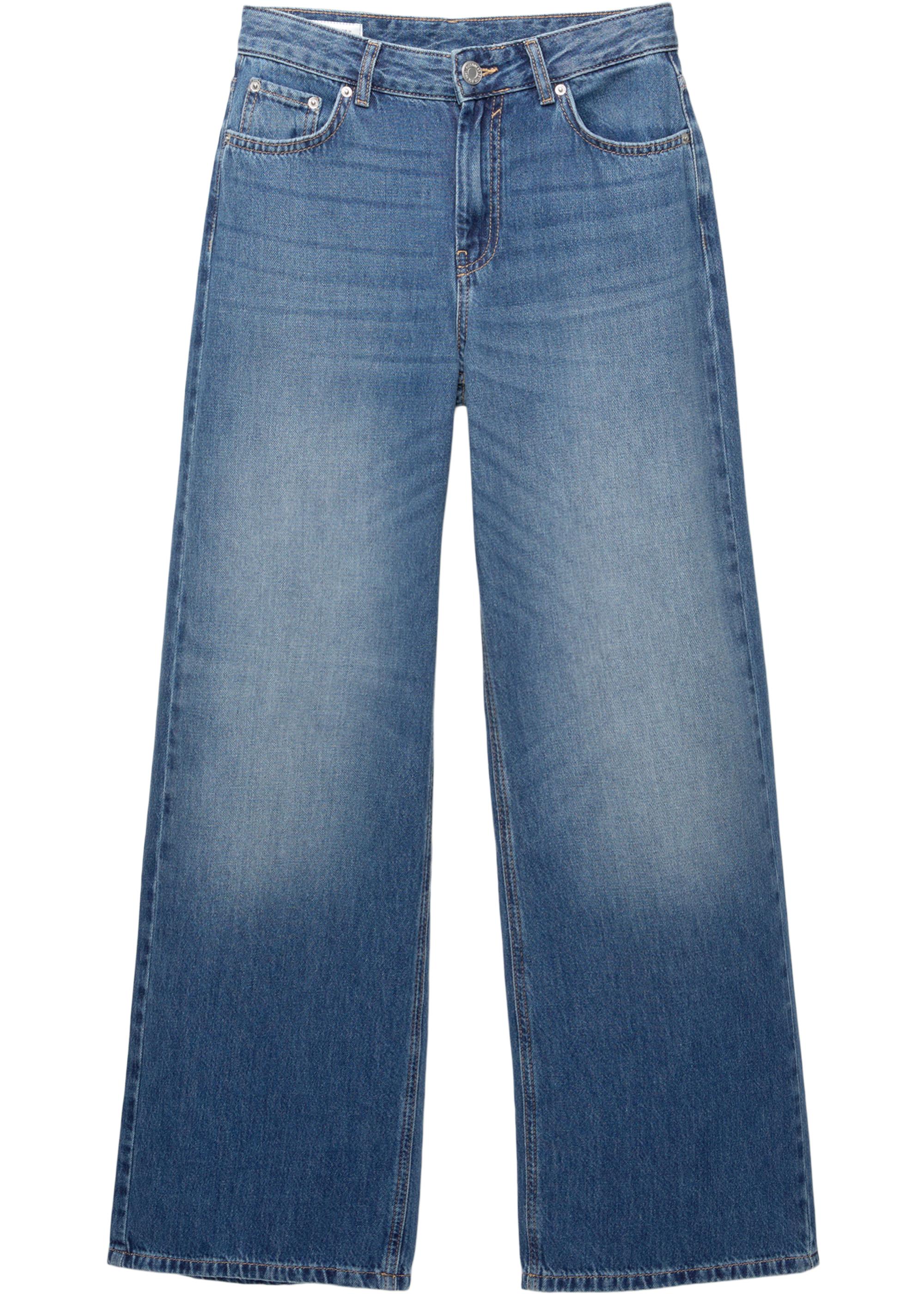 Oversize baggy jeans — Dark blue