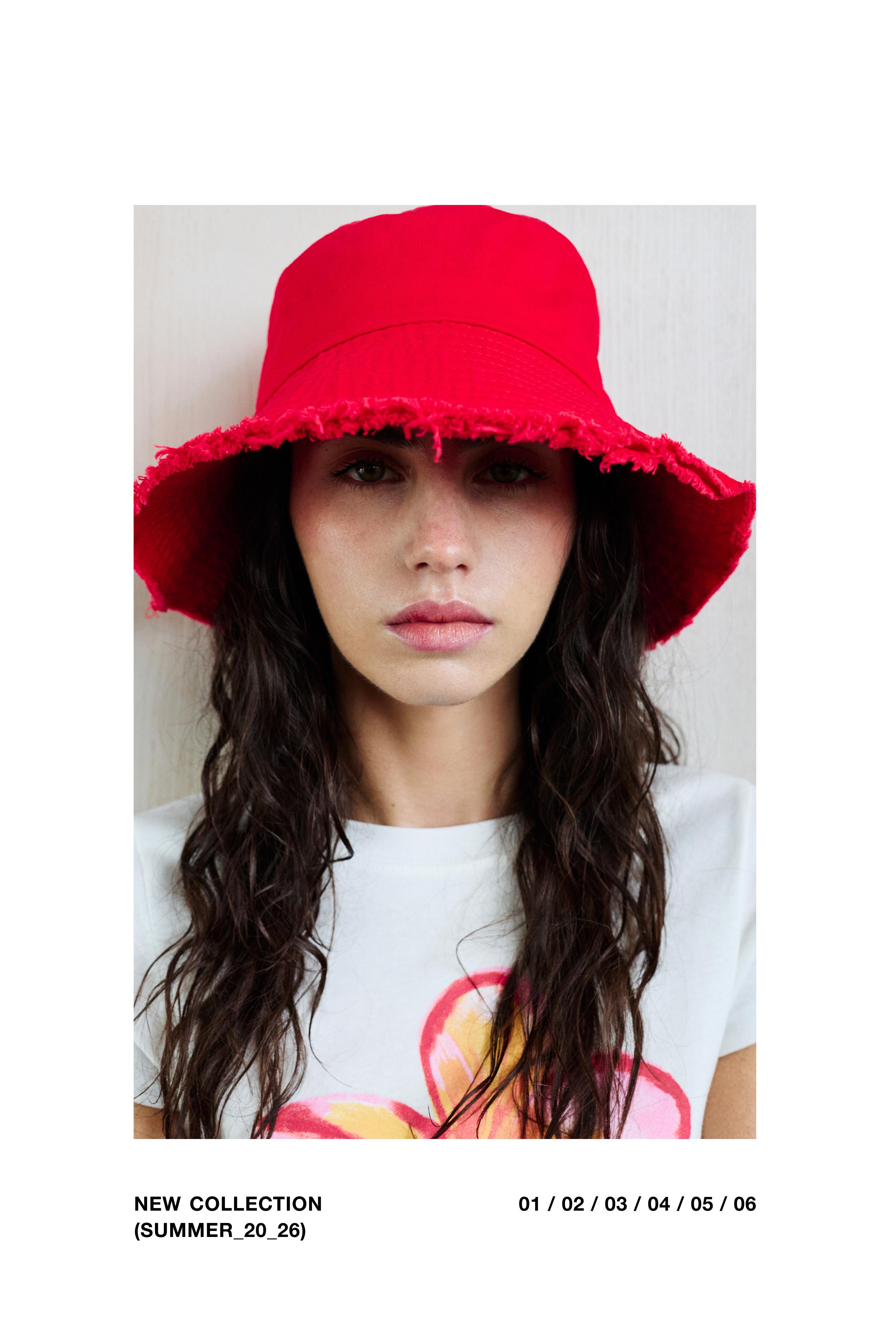 Püsküllü Bucket Şapka - Görsel 10