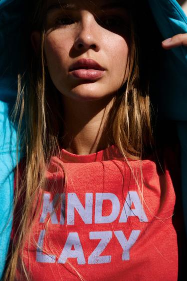 Red graphic T-shirt — Red 3