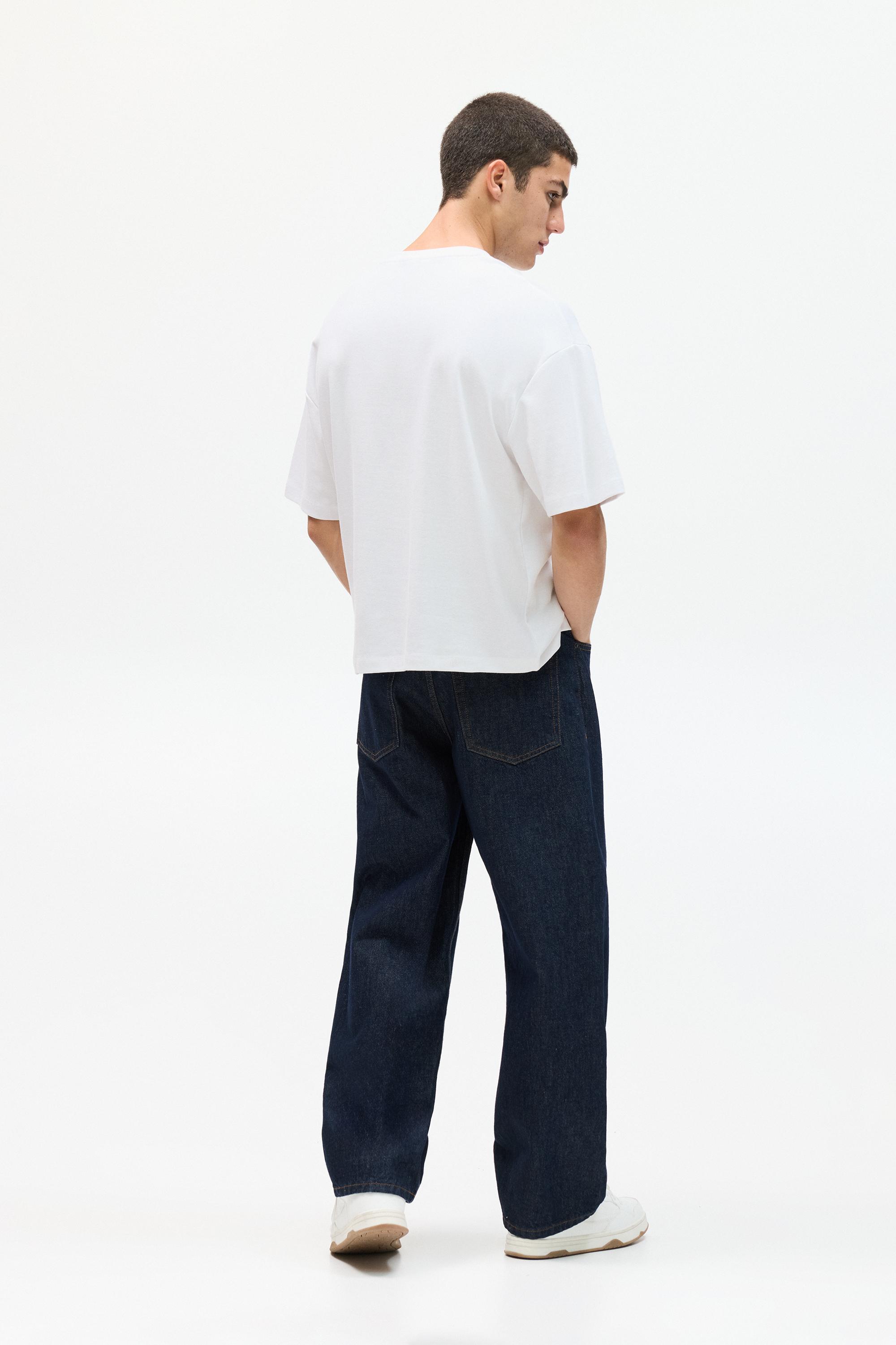 Boxy T-shirt — White