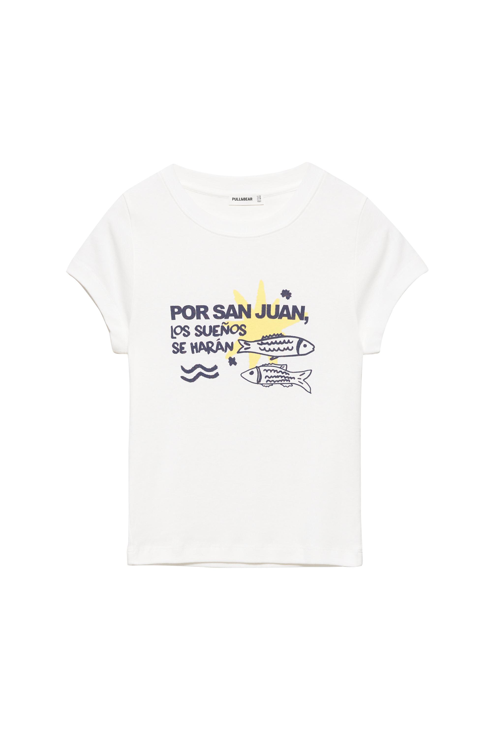 Camiseta sardinas San Juan