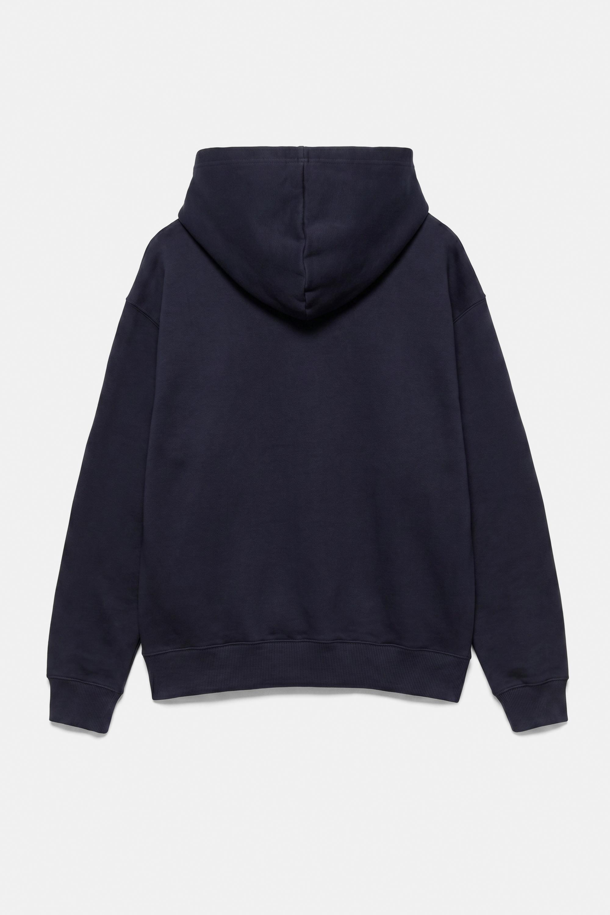 Basic hoodie — Navy