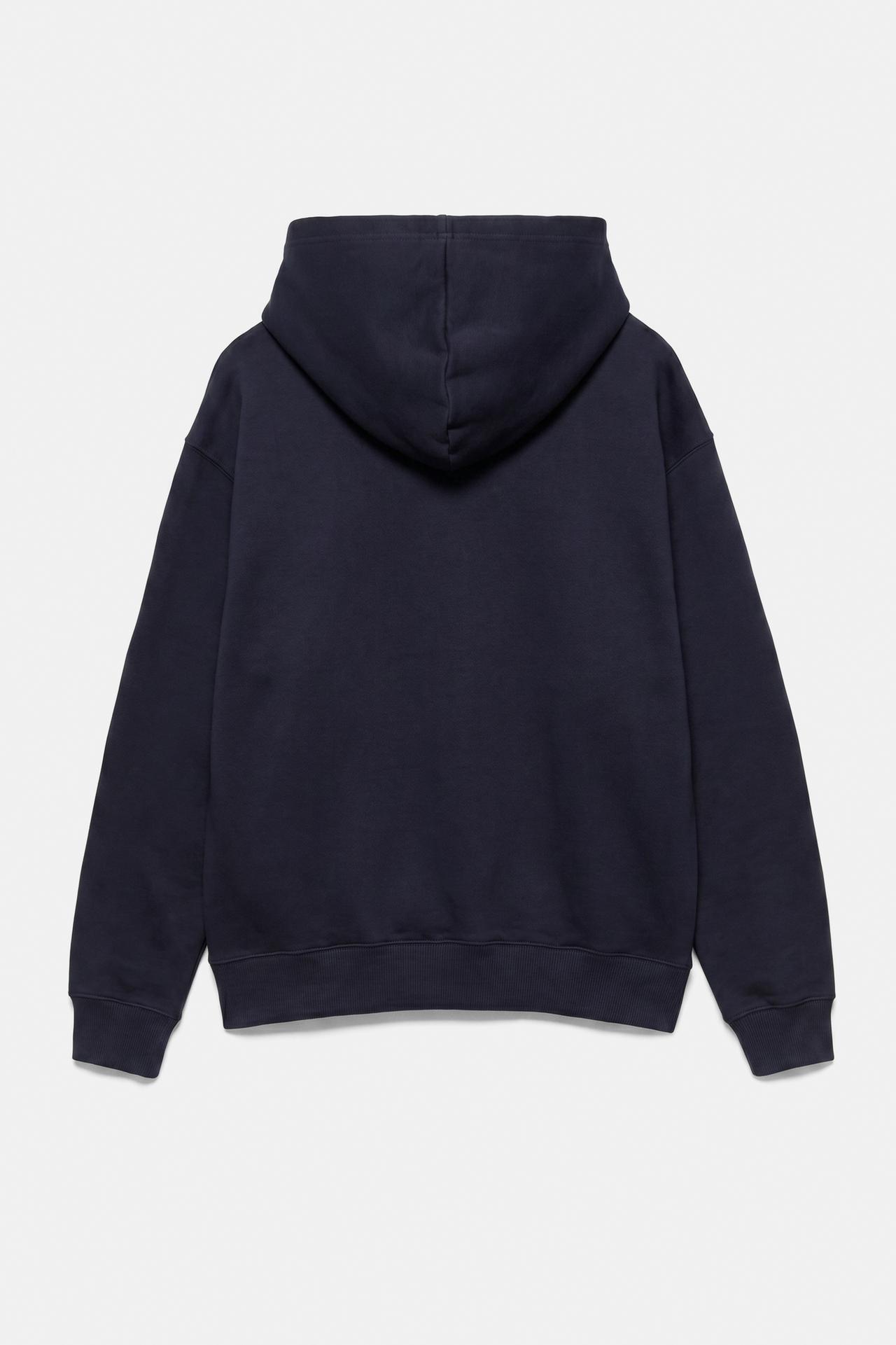 Basic hoodie — Navy