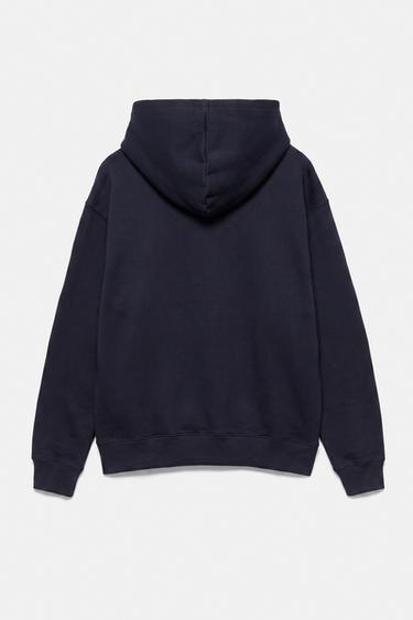 Basic hoodie — Navy 6
