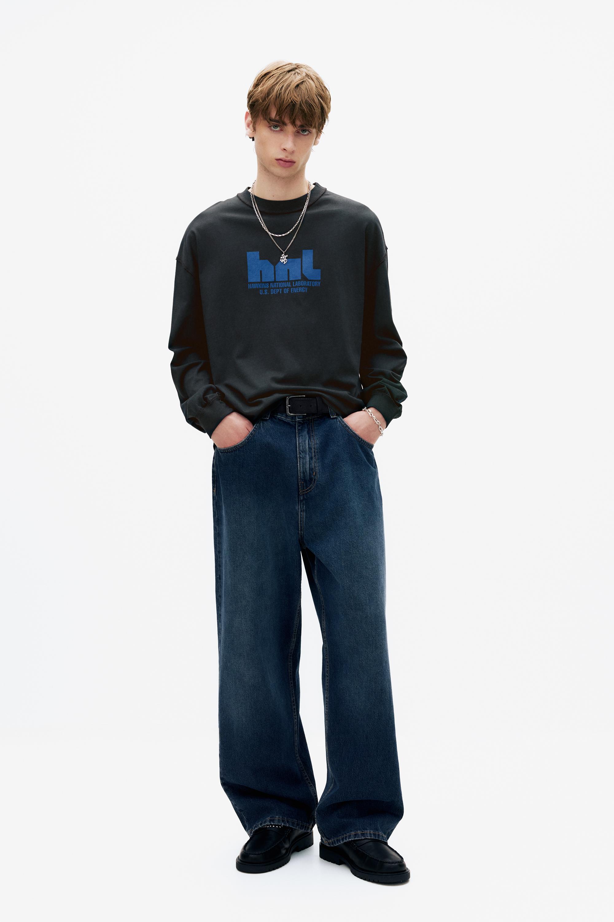 Stranger Things HNL t-shirt - Görsel 6