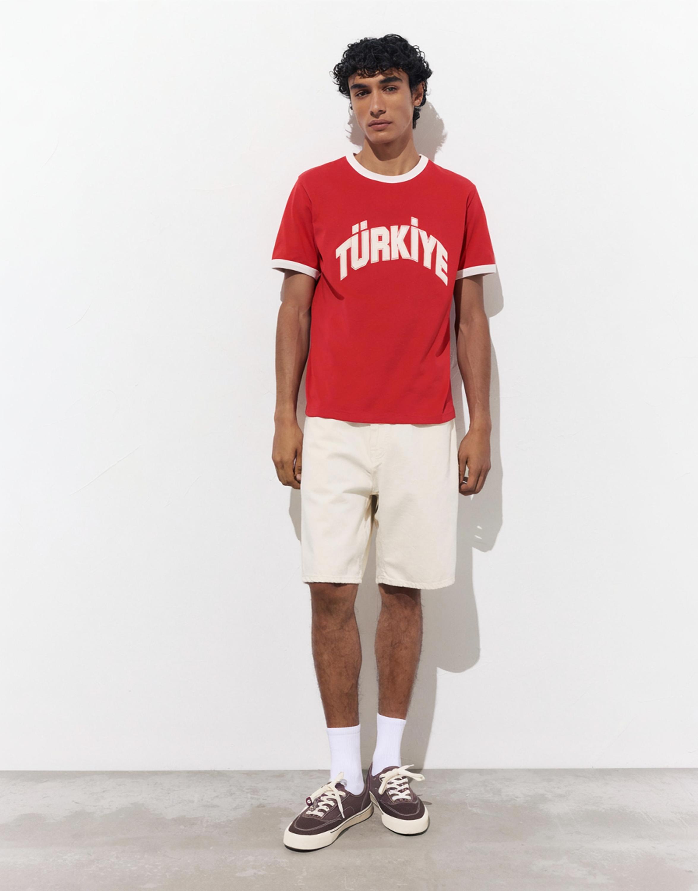 Türkiye T-shirt — Red