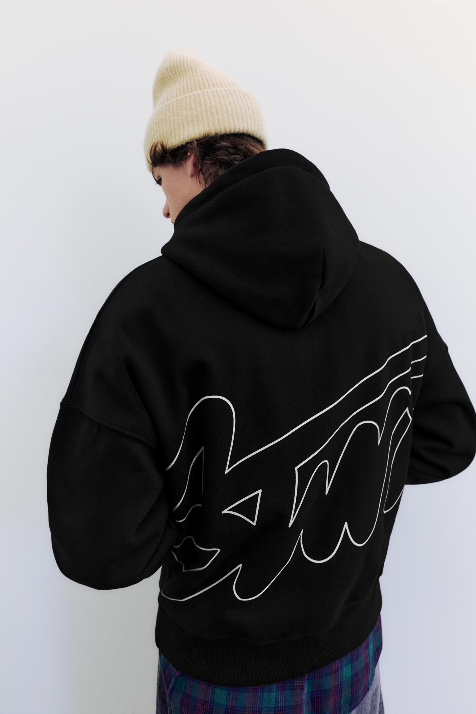 STWD kapüşonlu sweatshirt - Görsel 34