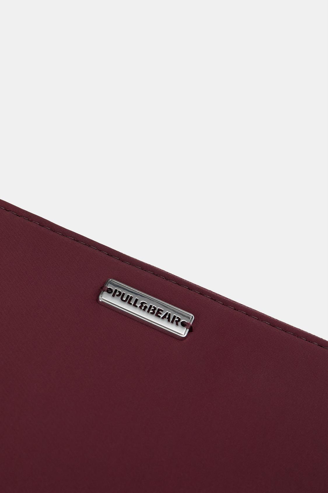 Brieftasche aus Nylon - PULL&BEAR