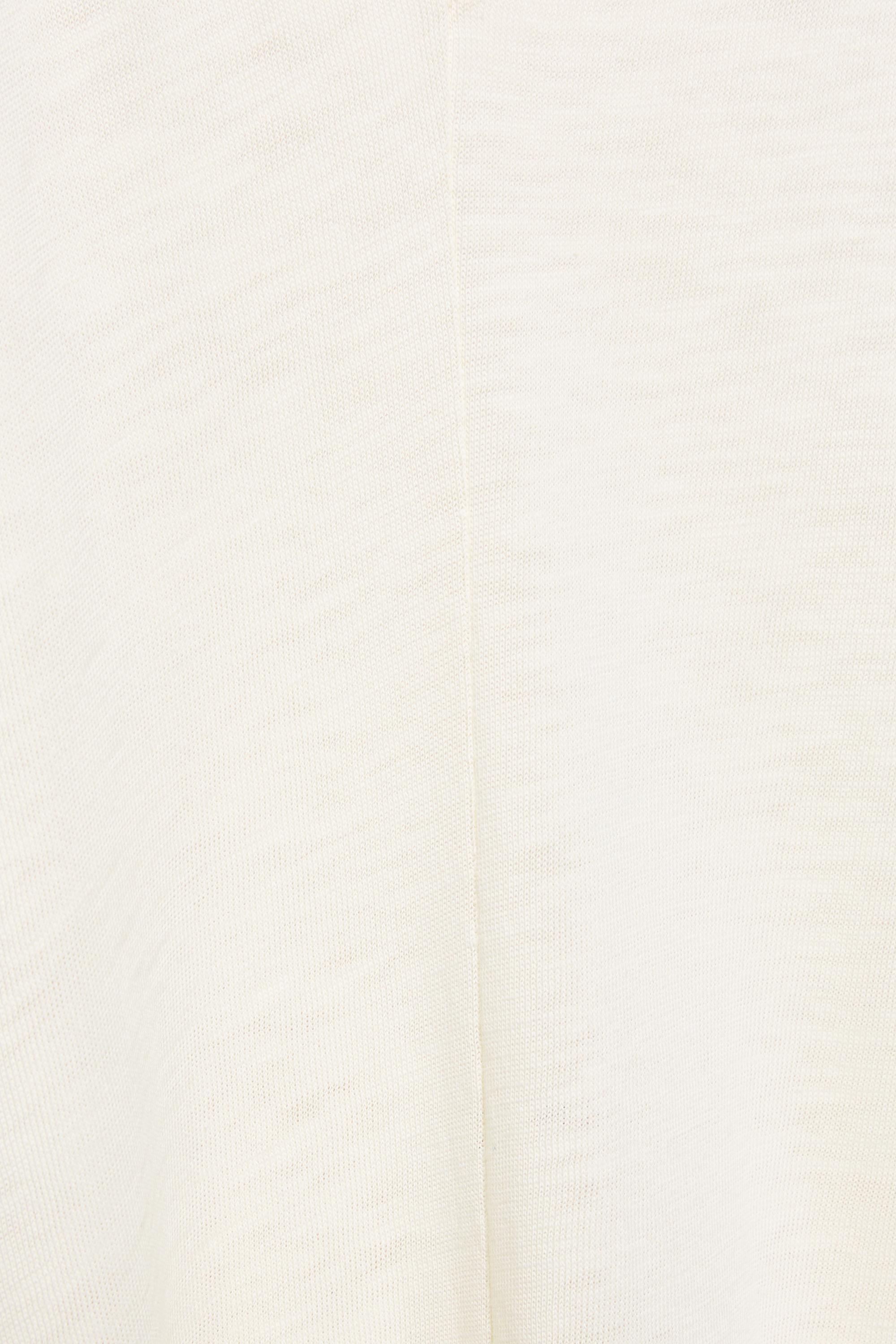 Strappy back midi dress — Ecru