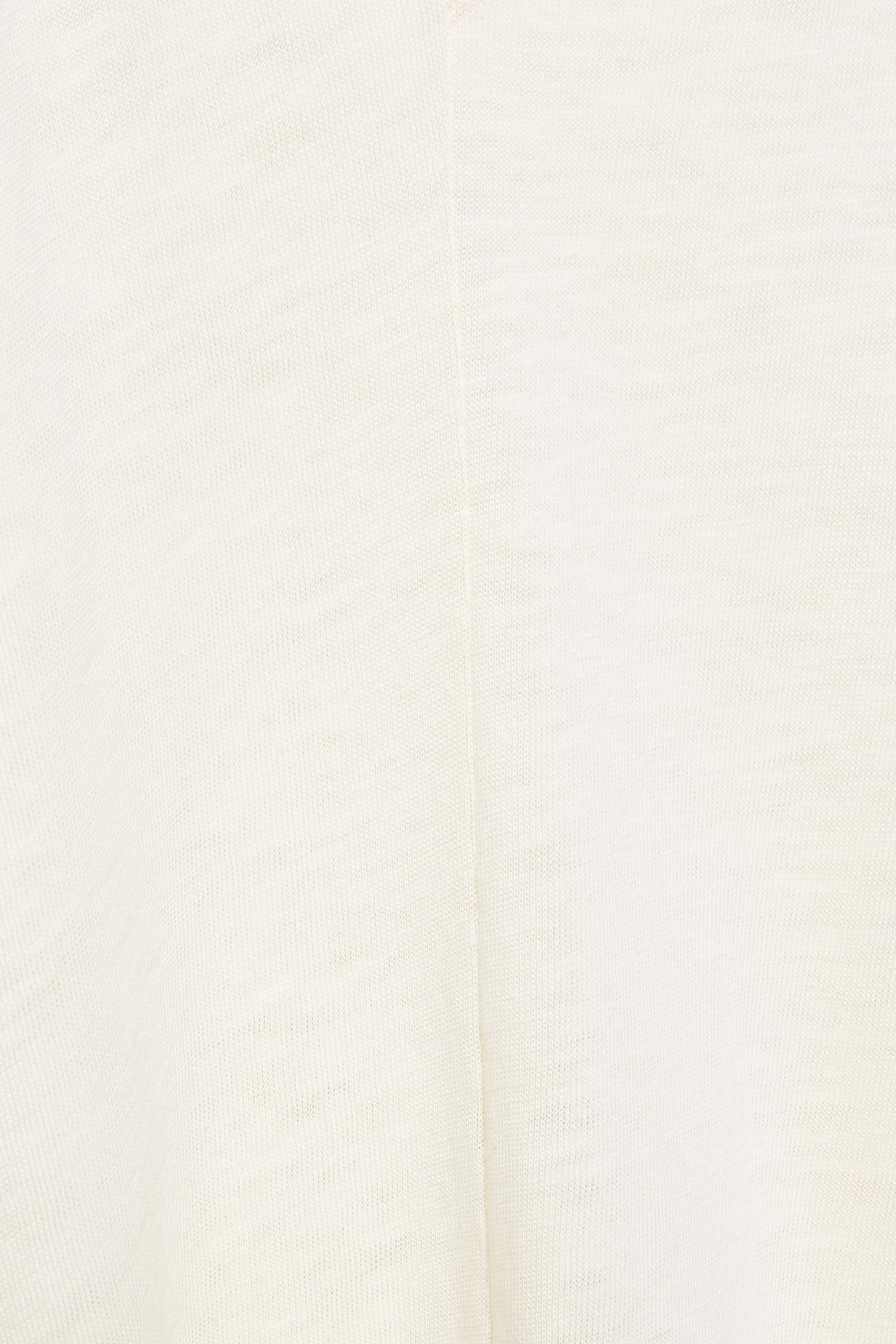 Strappy back midi dress — Ecru