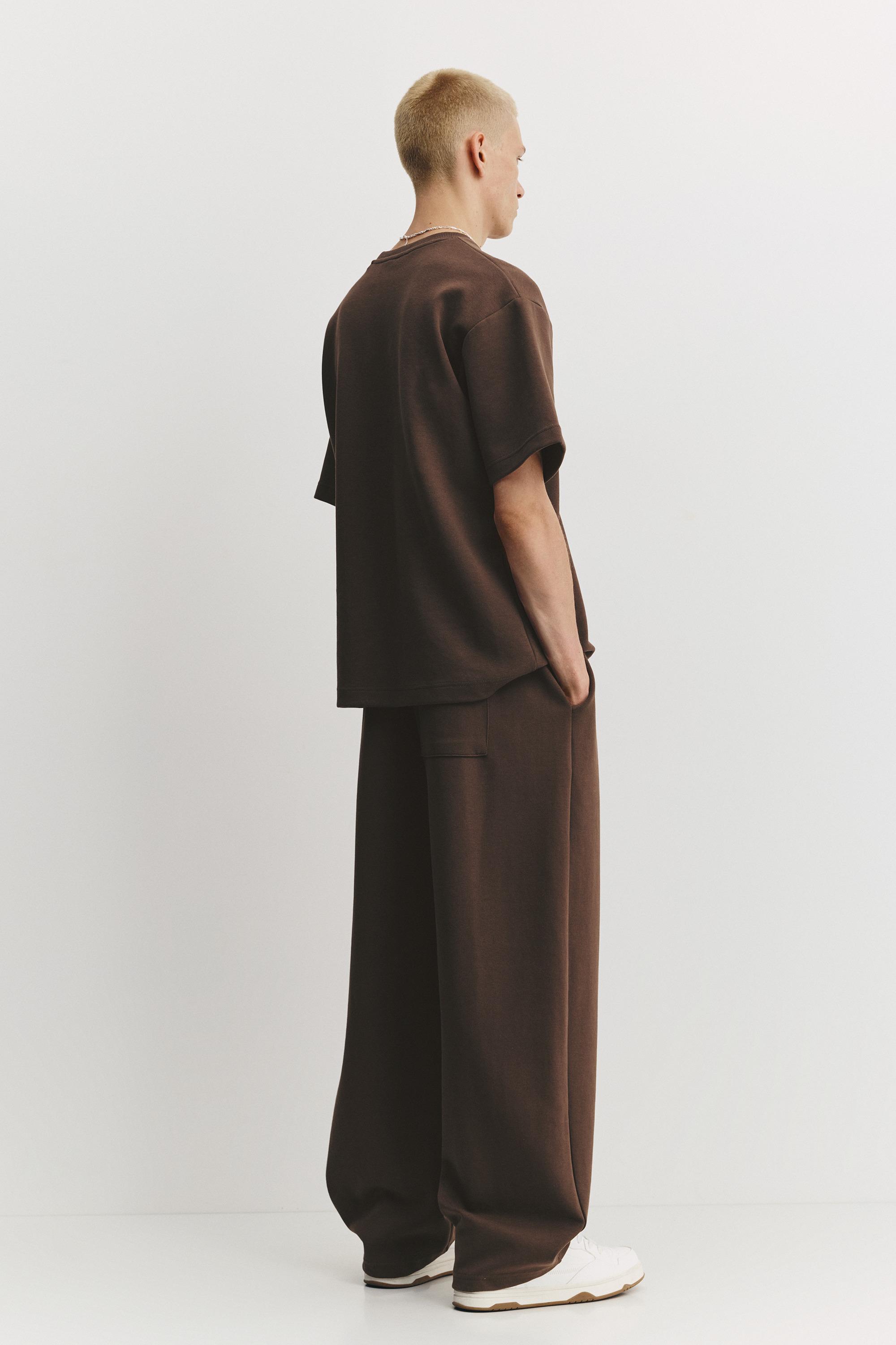 Balon kesim interlok eşofman altı - Görsel 19