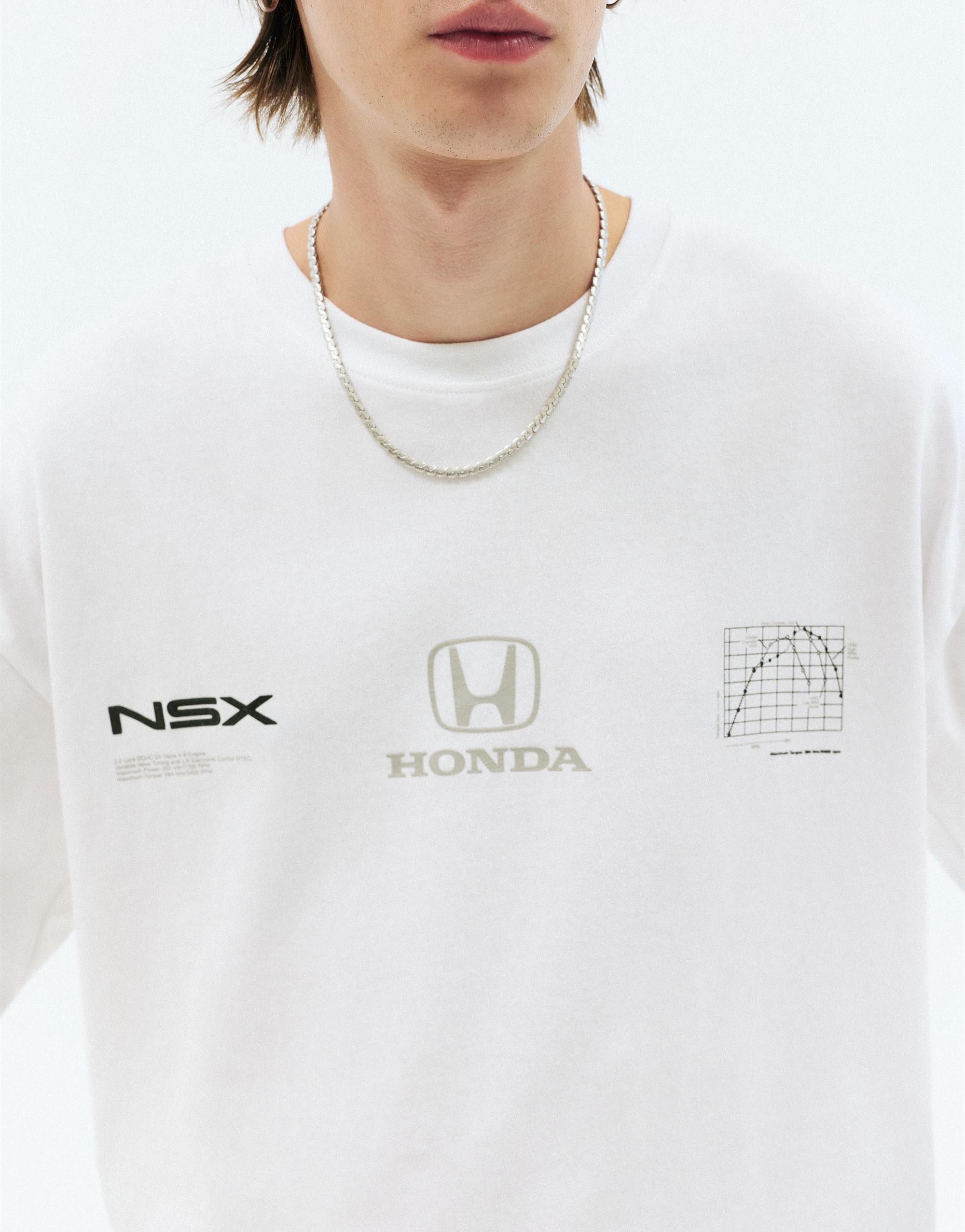 Honda NSX T-shirt — Off white