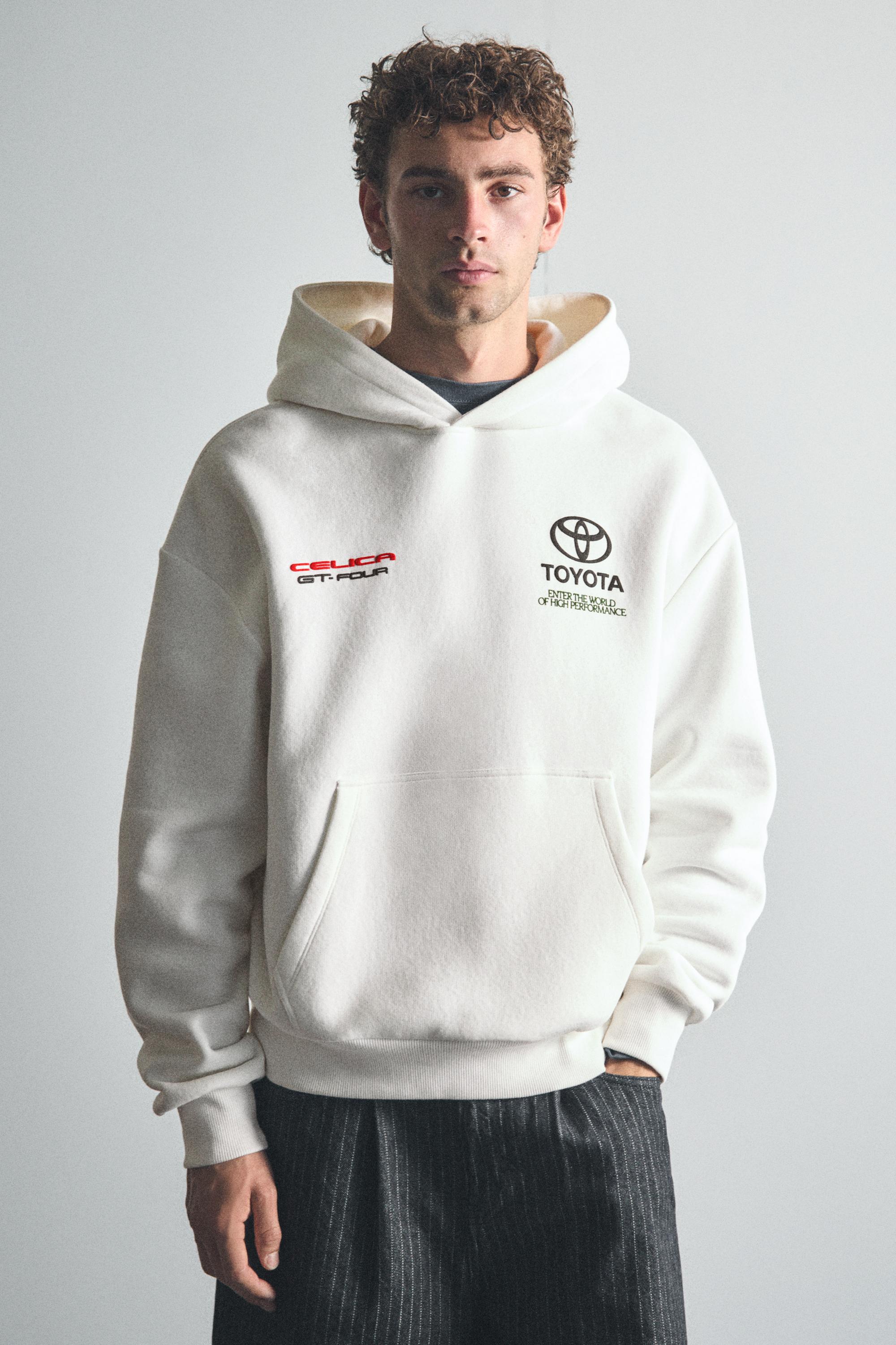 Toyota hoodie — Off white