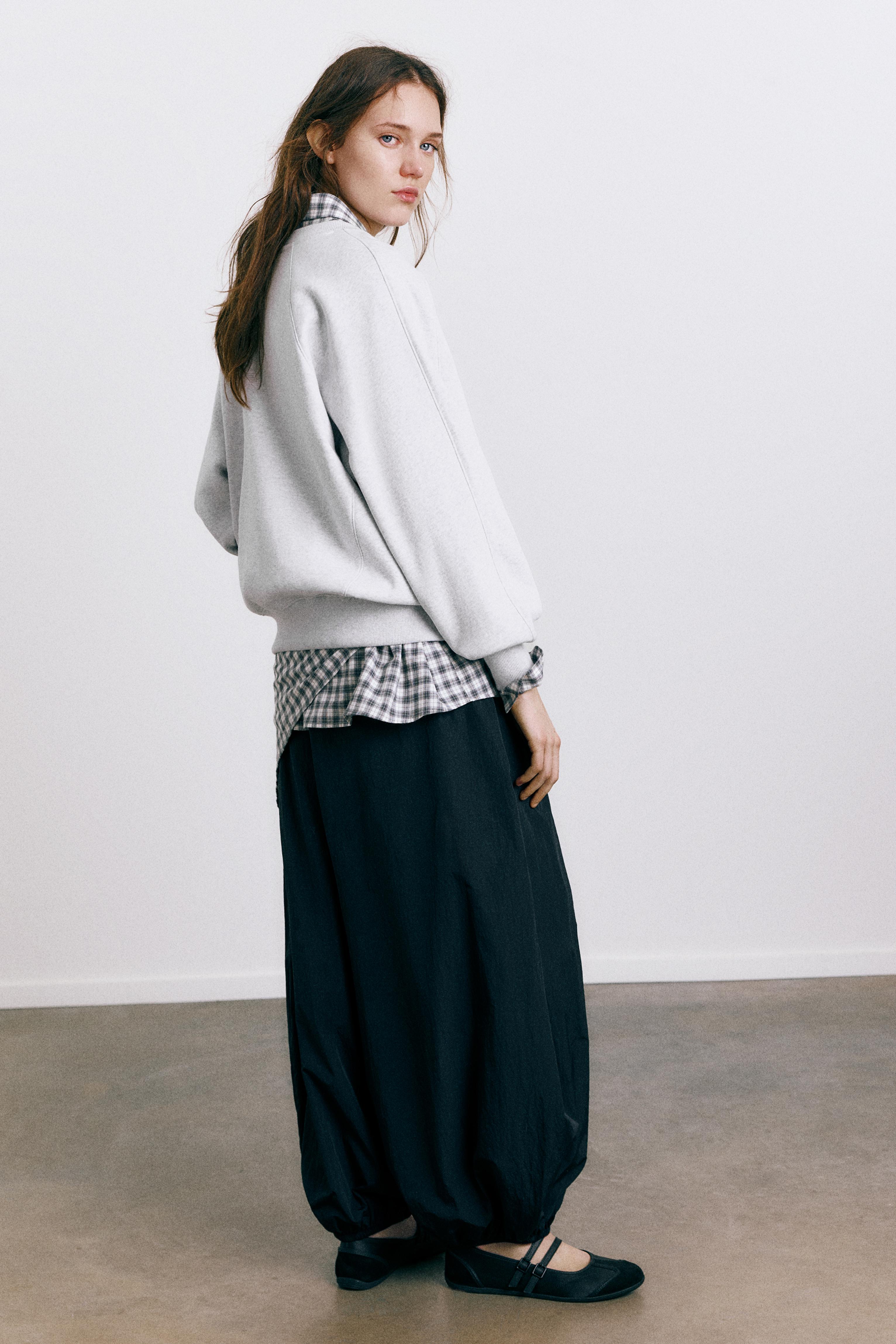 Oversize polar sweatshirt - Görsel 31