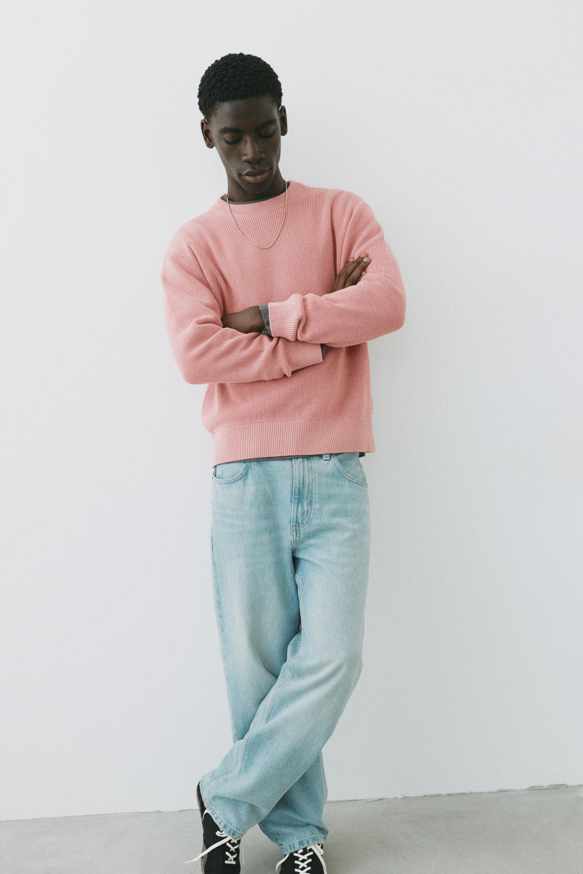Basic jumper — Pastel pink