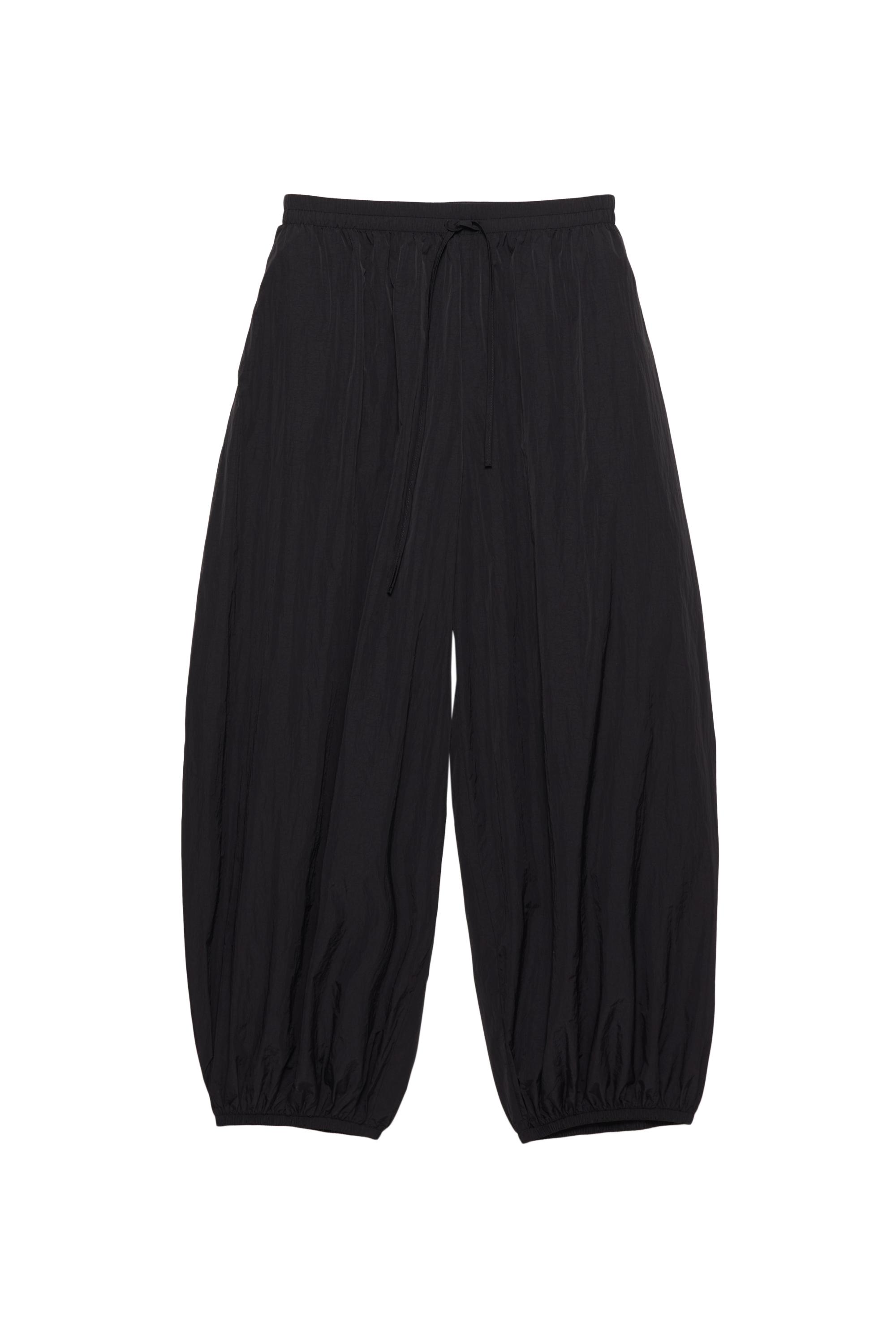 Naylon görünümlü şalvar pantolon - Görsel 5