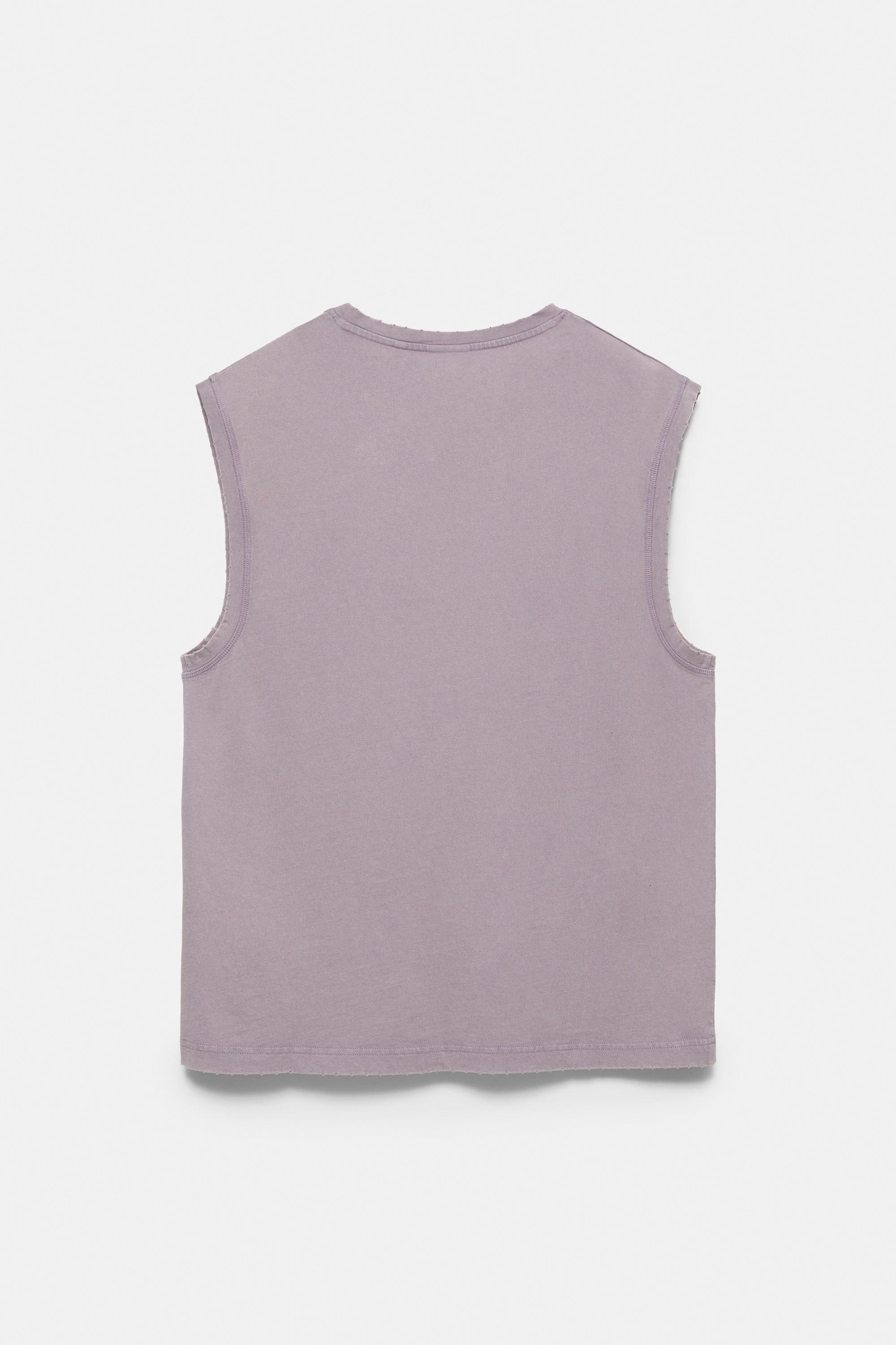 Strappy top — Lilac