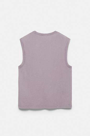 Strappy top — Lilac 8