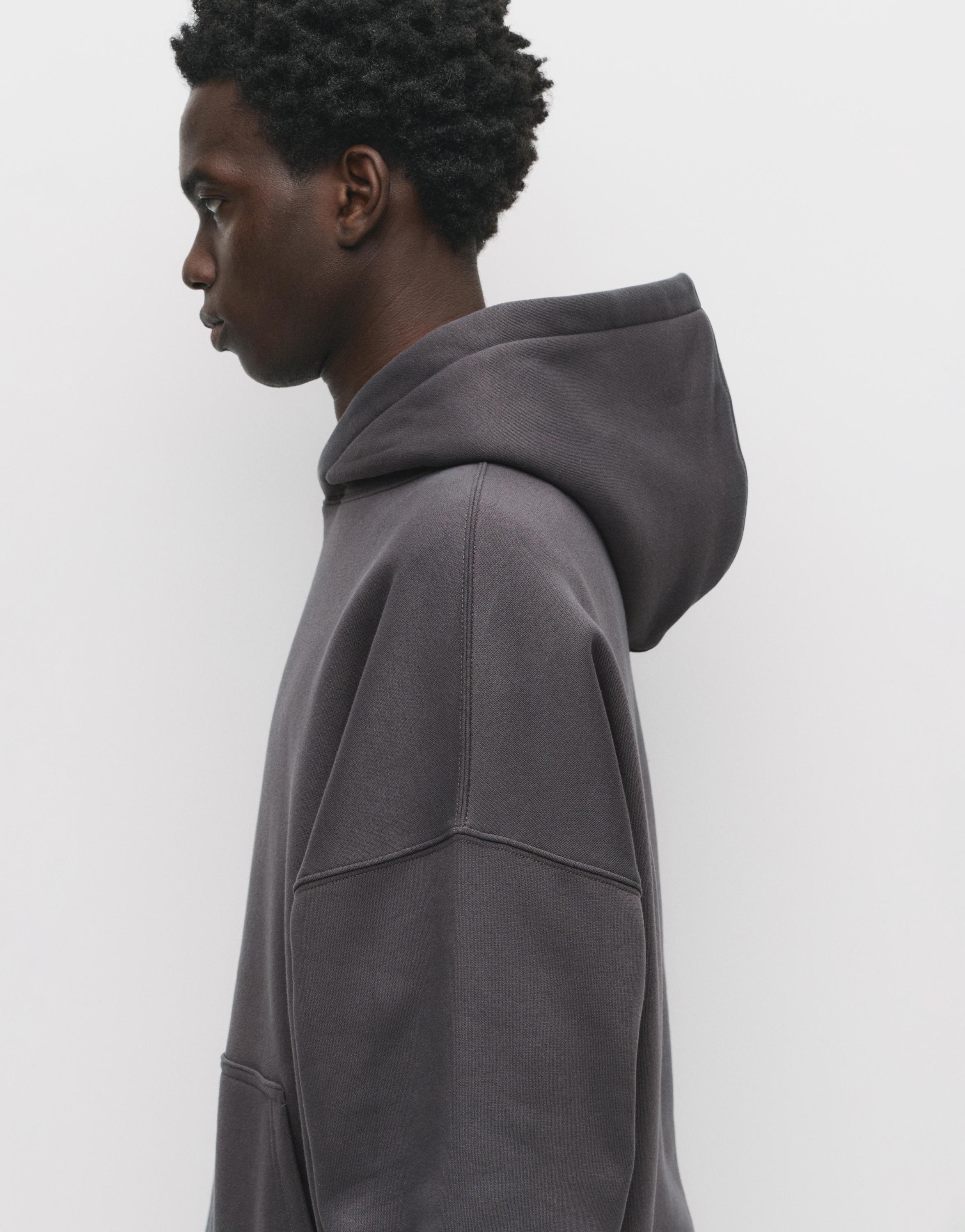 Basic kapüşonlu sweatshirt - Görsel 92