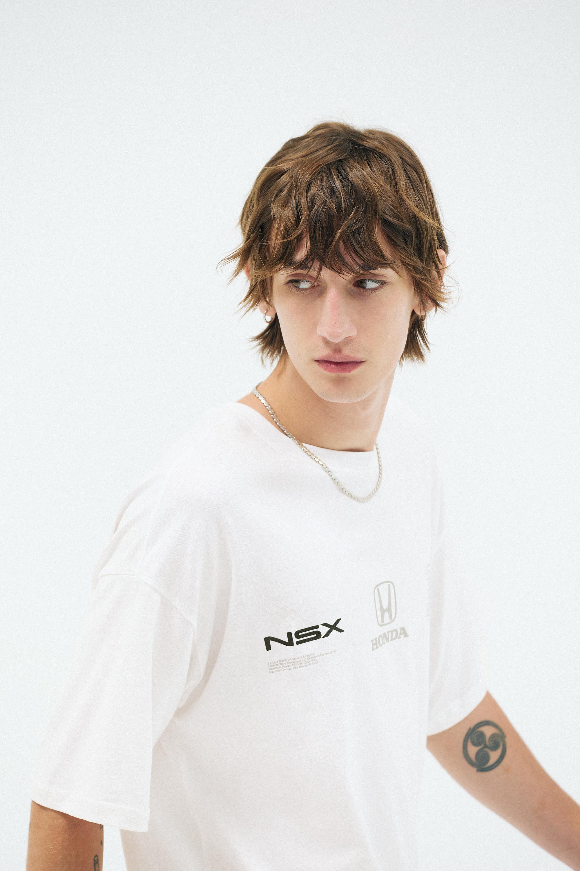 Honda NSX T-shirt — Off white