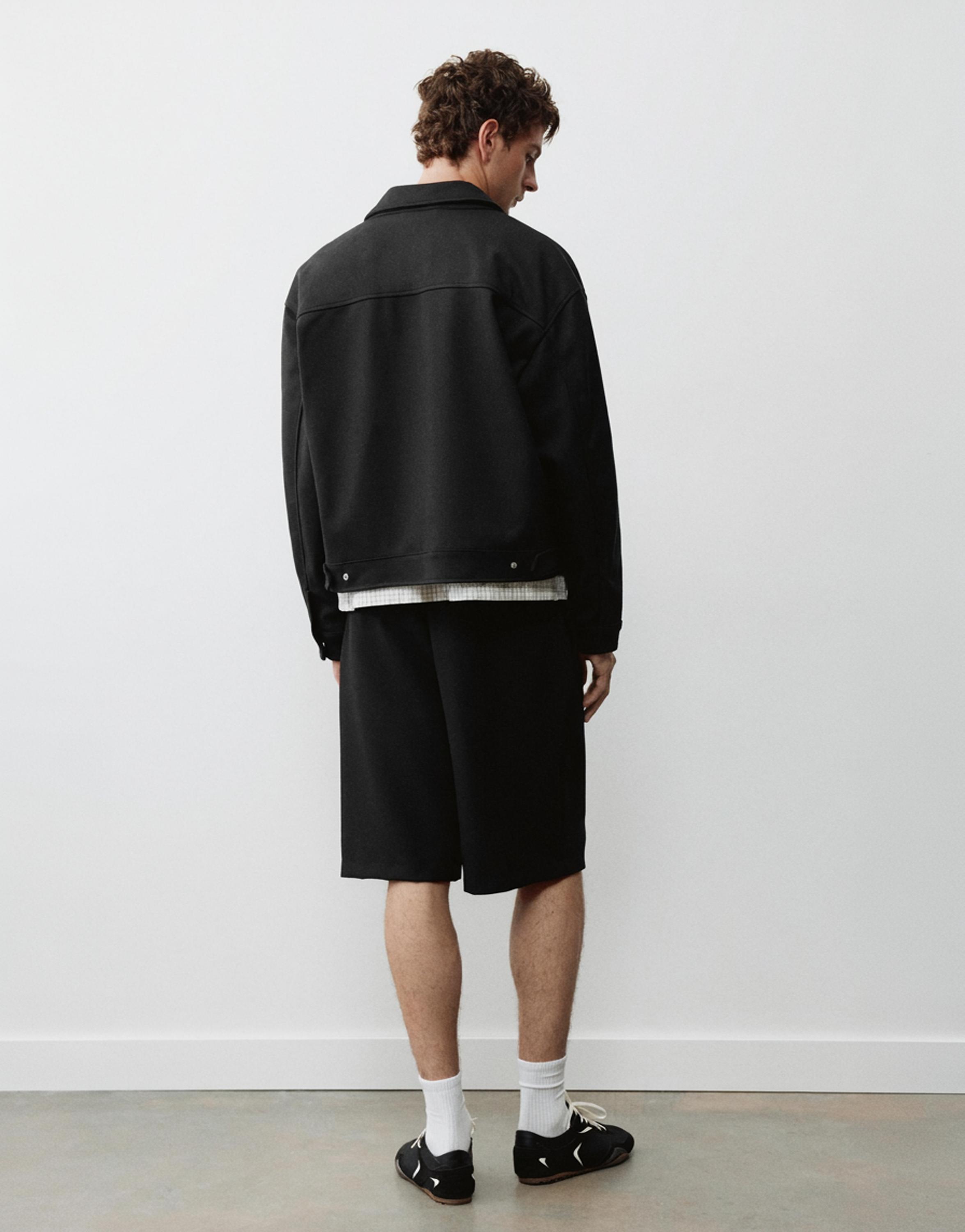 Trucker jacket — Black