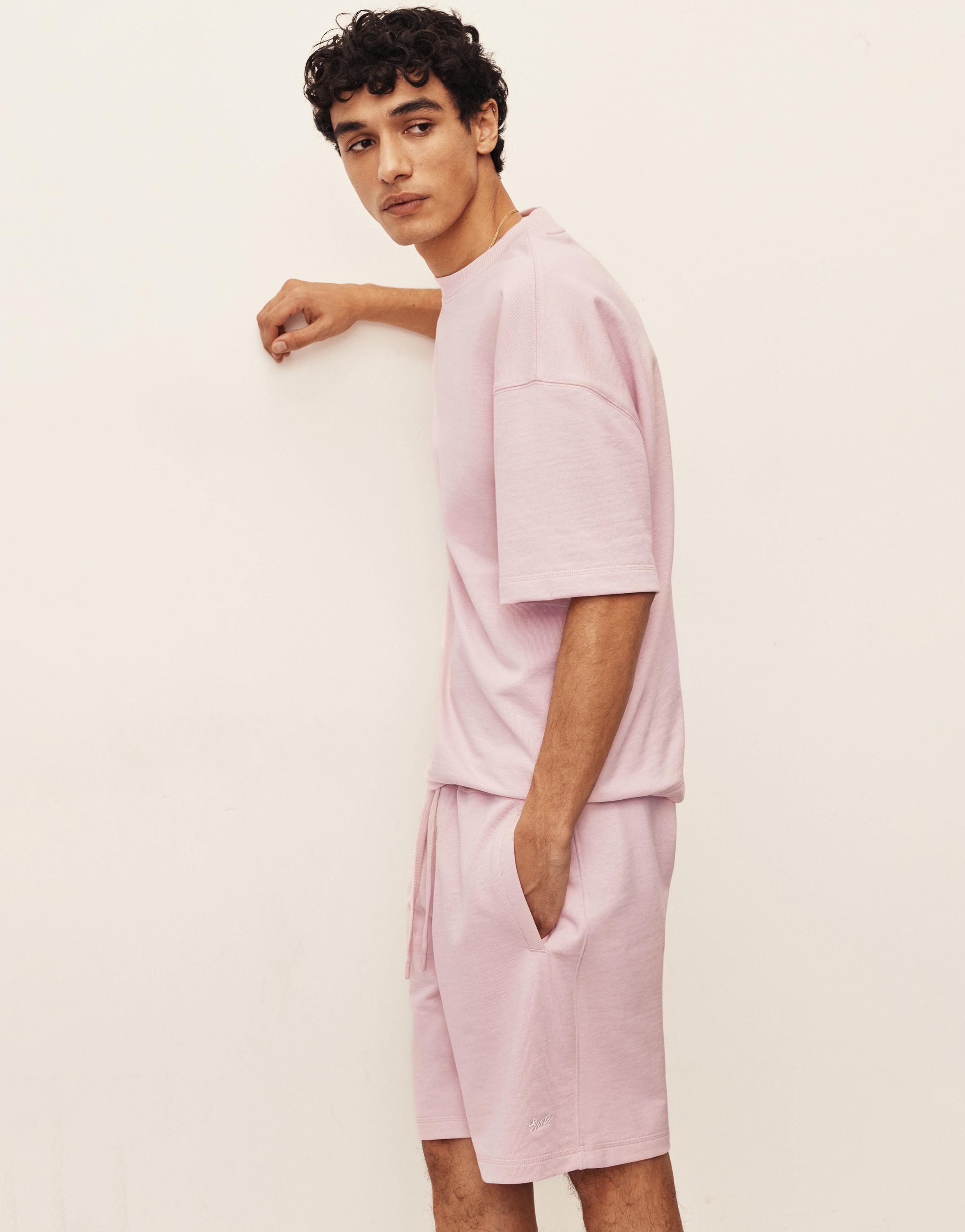 Logolu jogger bermuda şort - Görsel 42