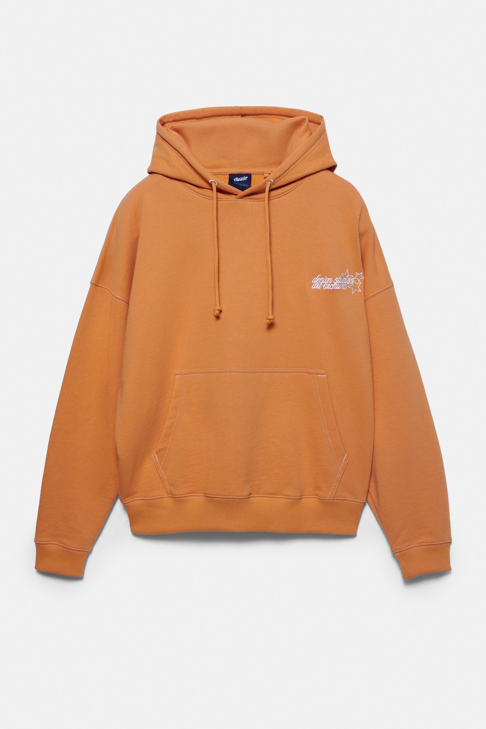 STWD star hoodie — Mustard