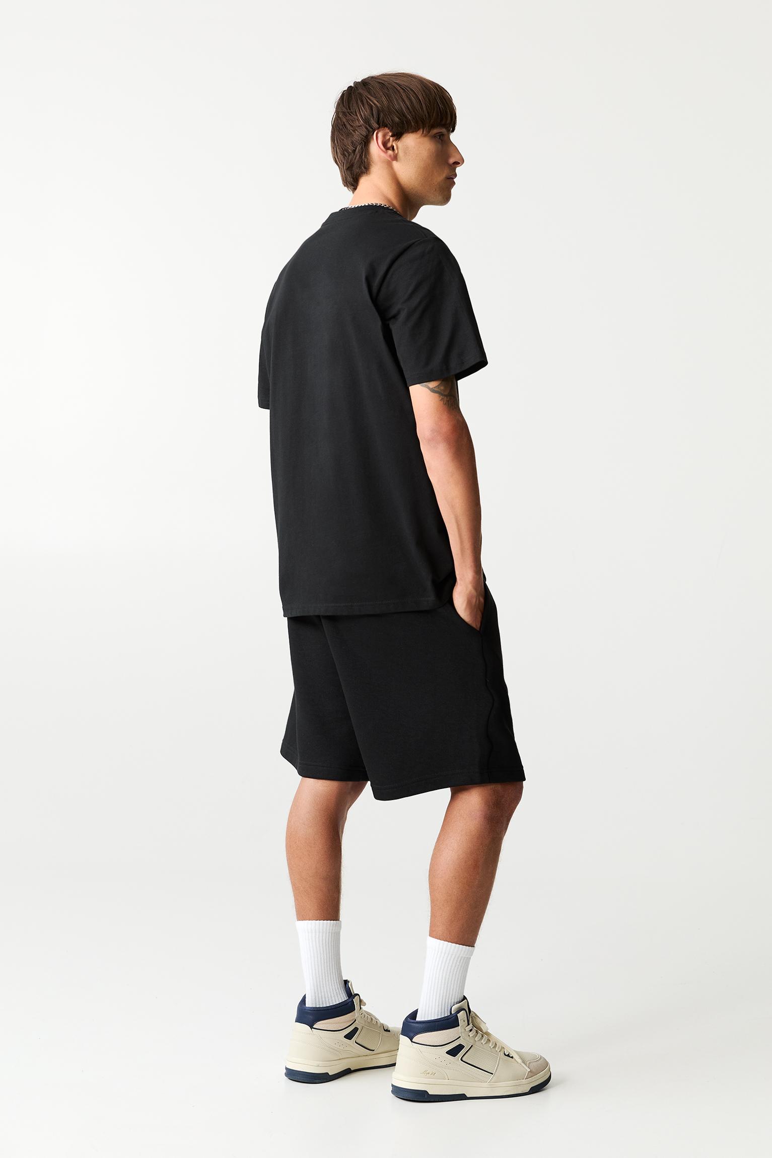 Bermuda jogger ve tişört paketi - Görsel 49