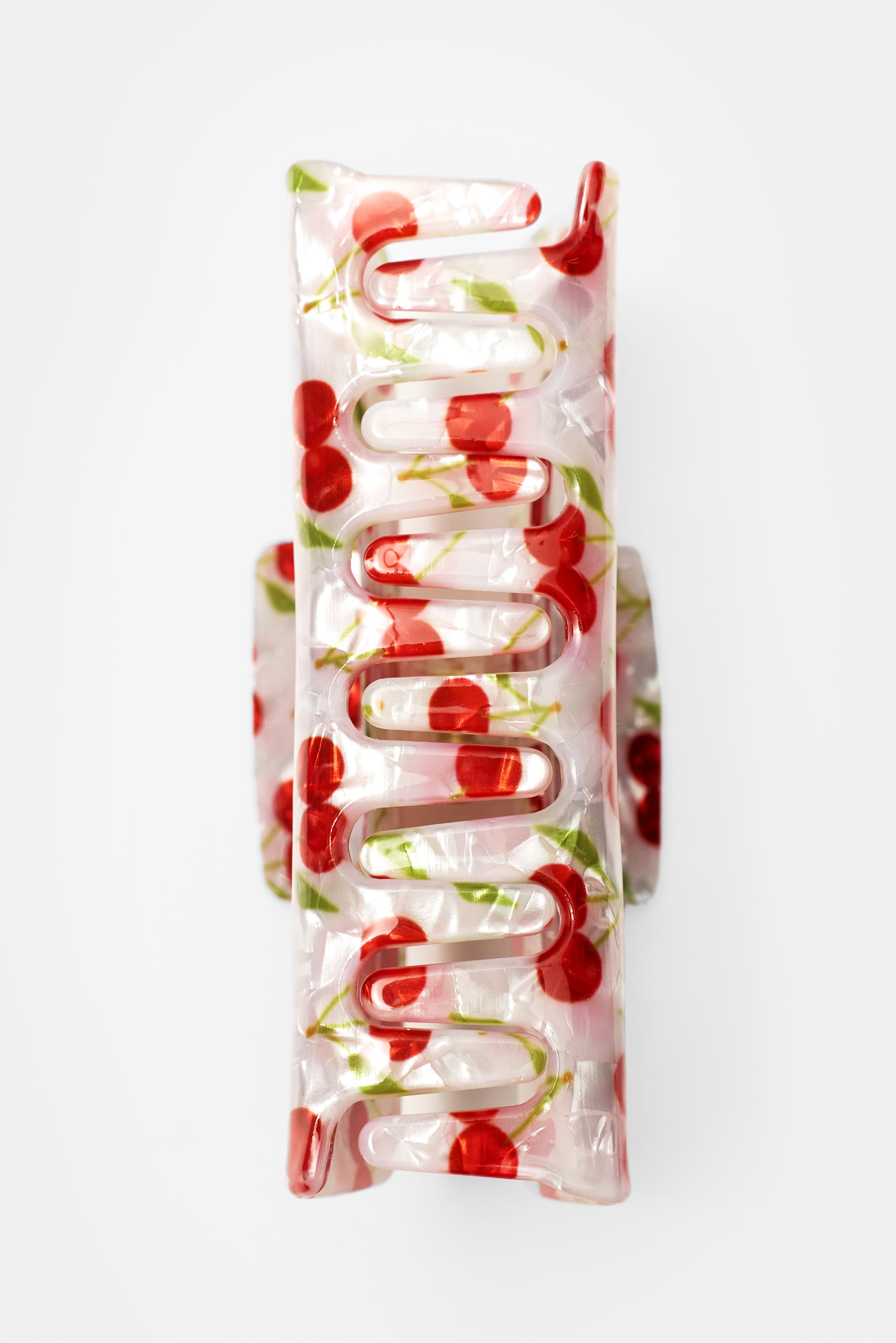 Kirazlı kürk tokası - Görsel 7