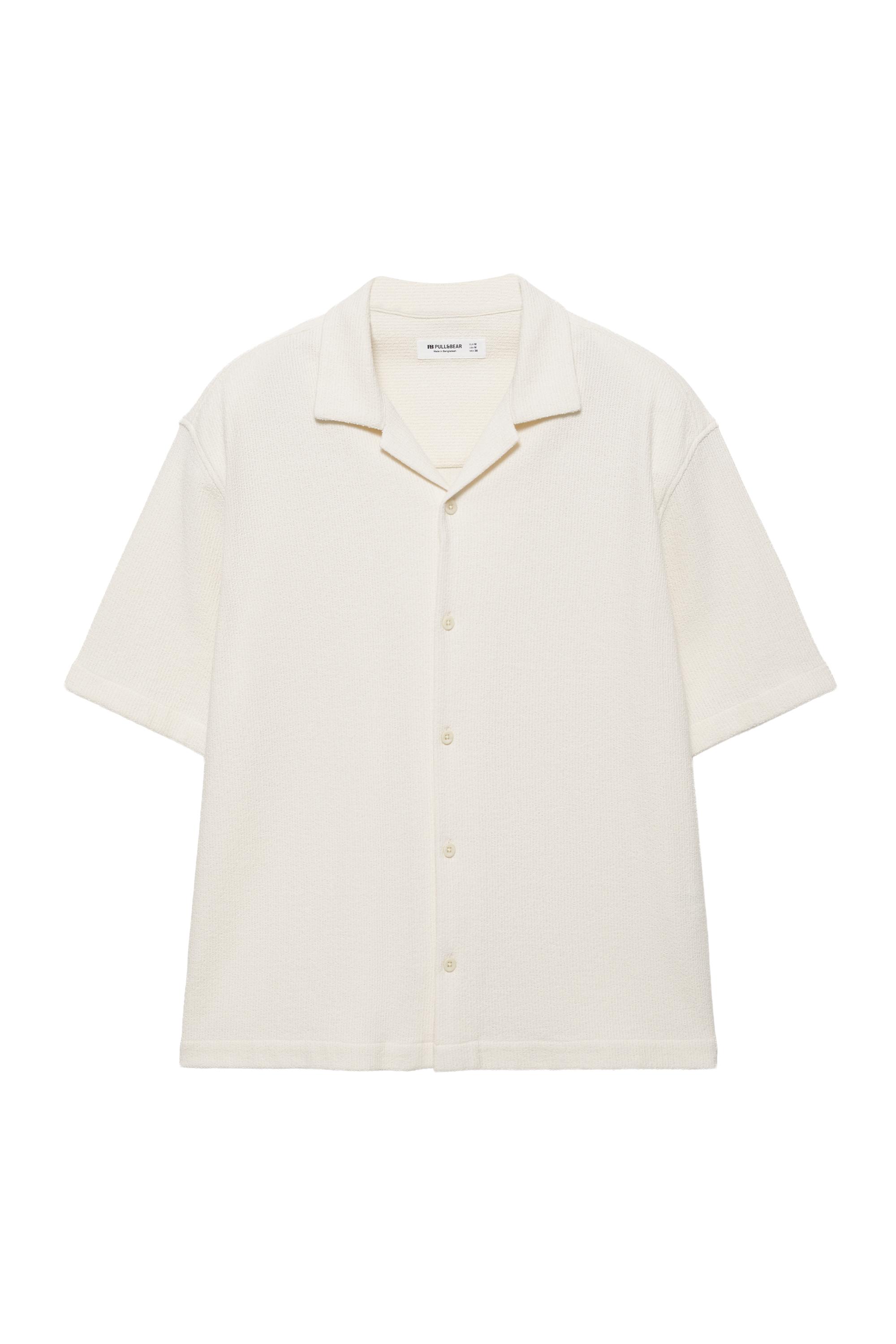 Kısa kollu havlu gömlek - Görsel 20