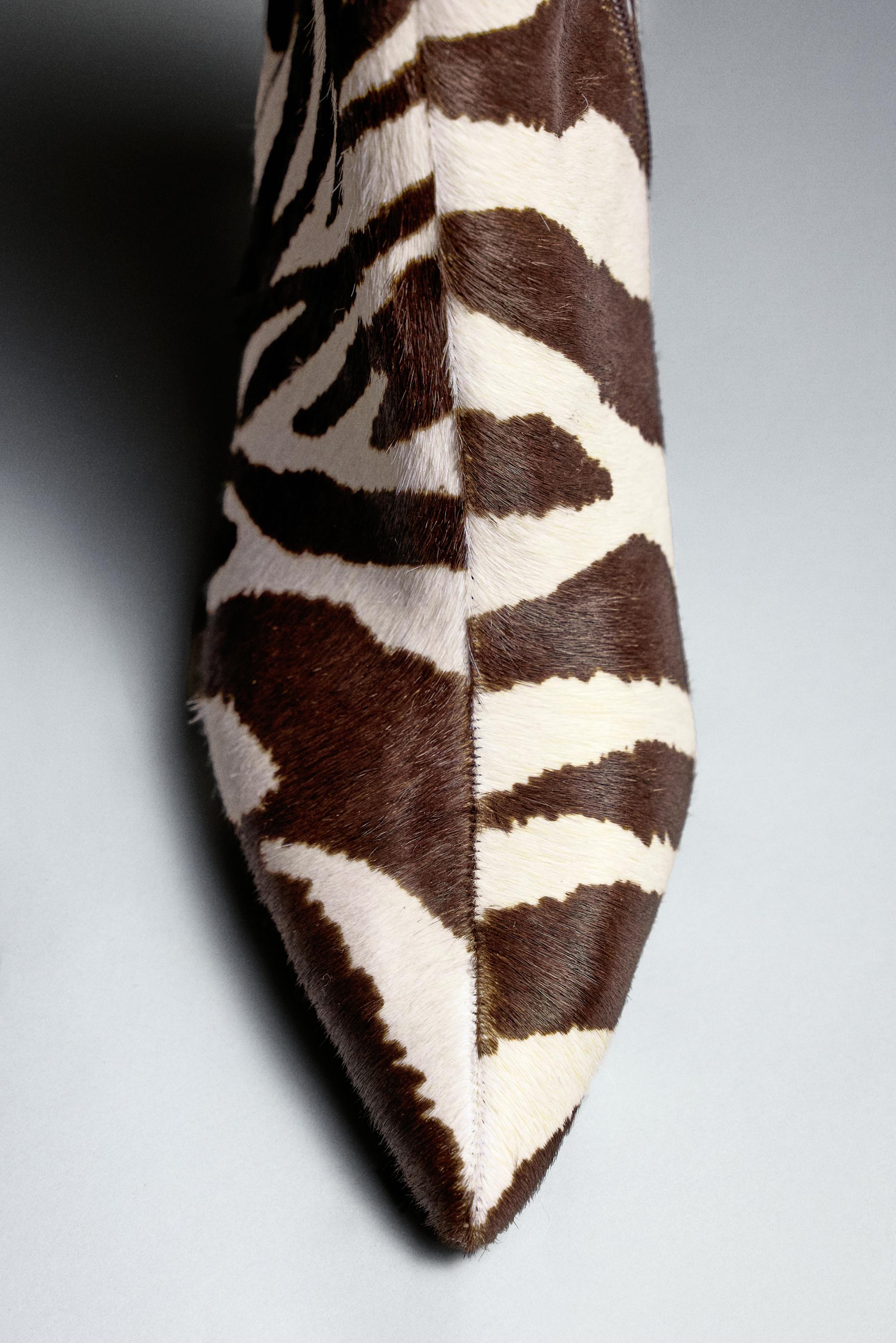 Topuklu dana derisi bot - Görsel 26