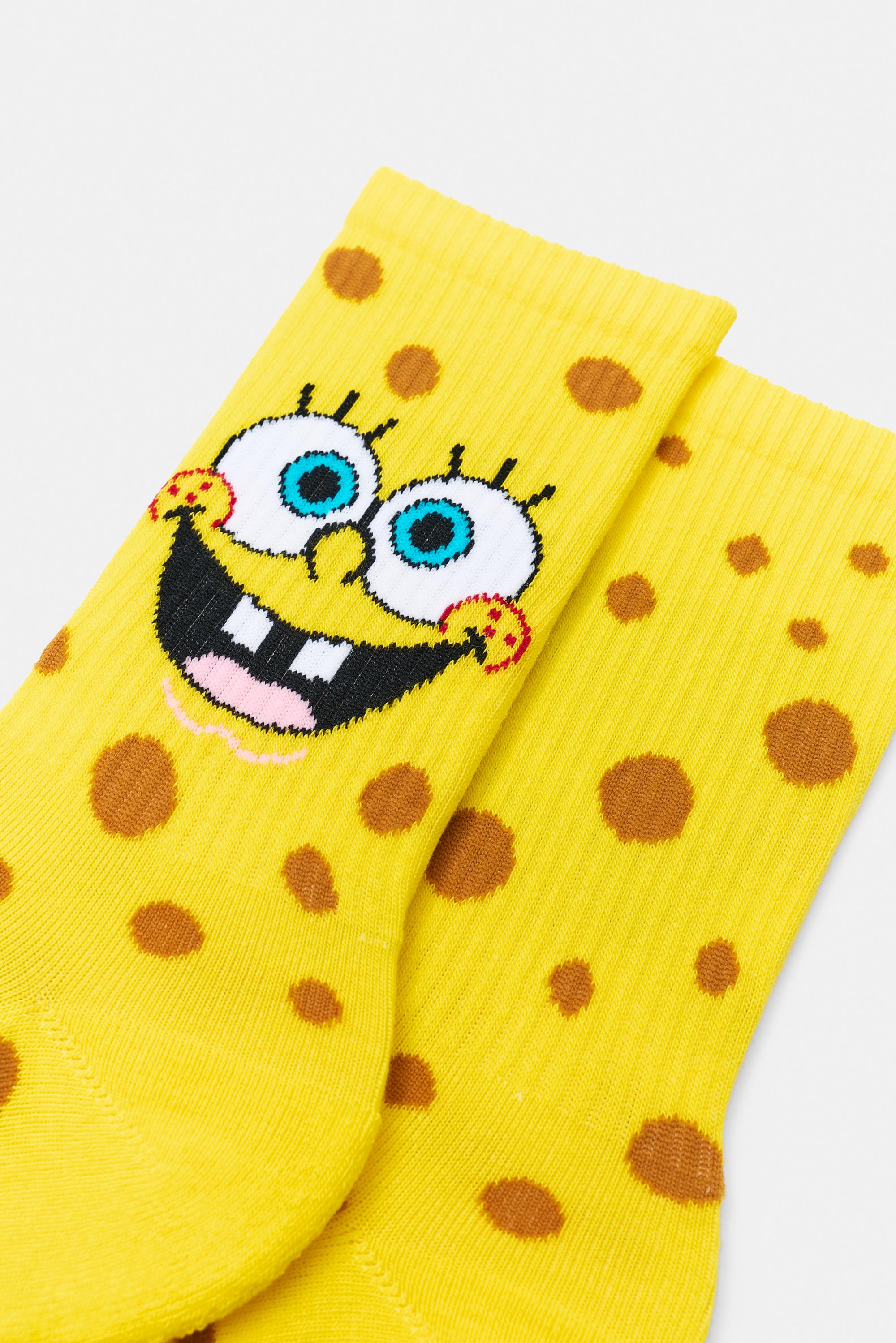 Sünger Bob Çorapları - Görsel 9